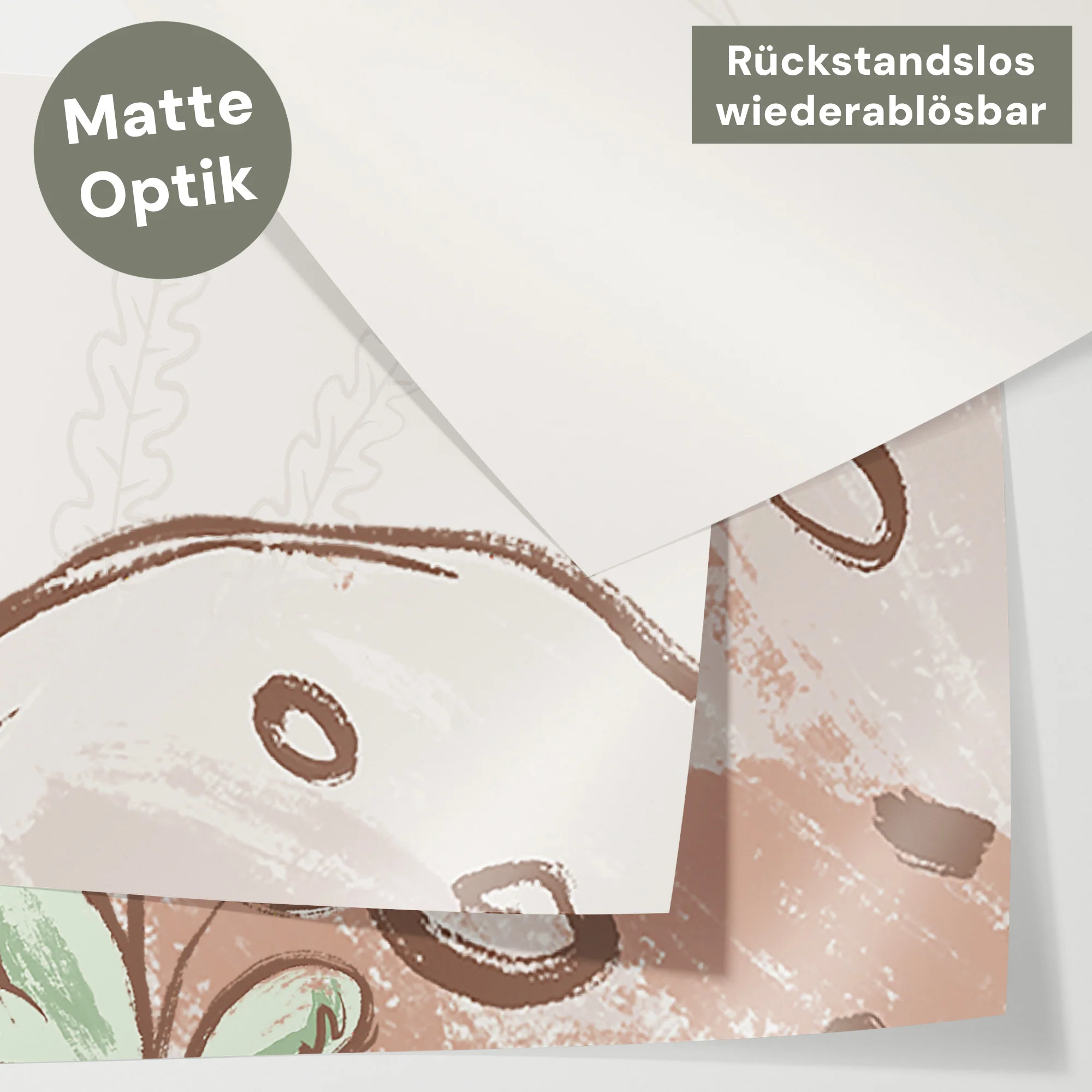 Bettaufkleber Set für IKEA Kura - Comic Dschungel - Image 4