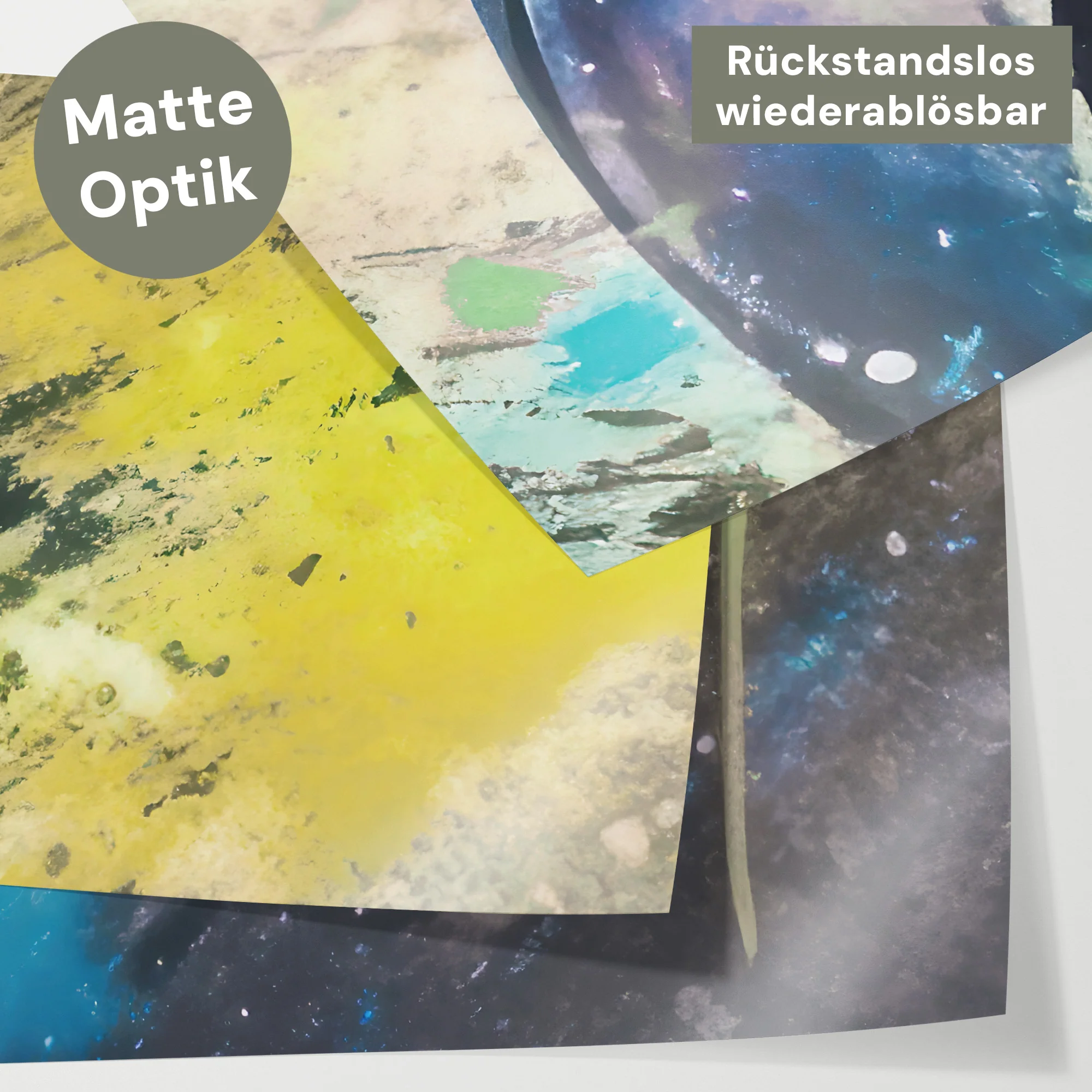 Bettaufkleber Set für IKEA Kura - Fußball Watercolor - Image 5