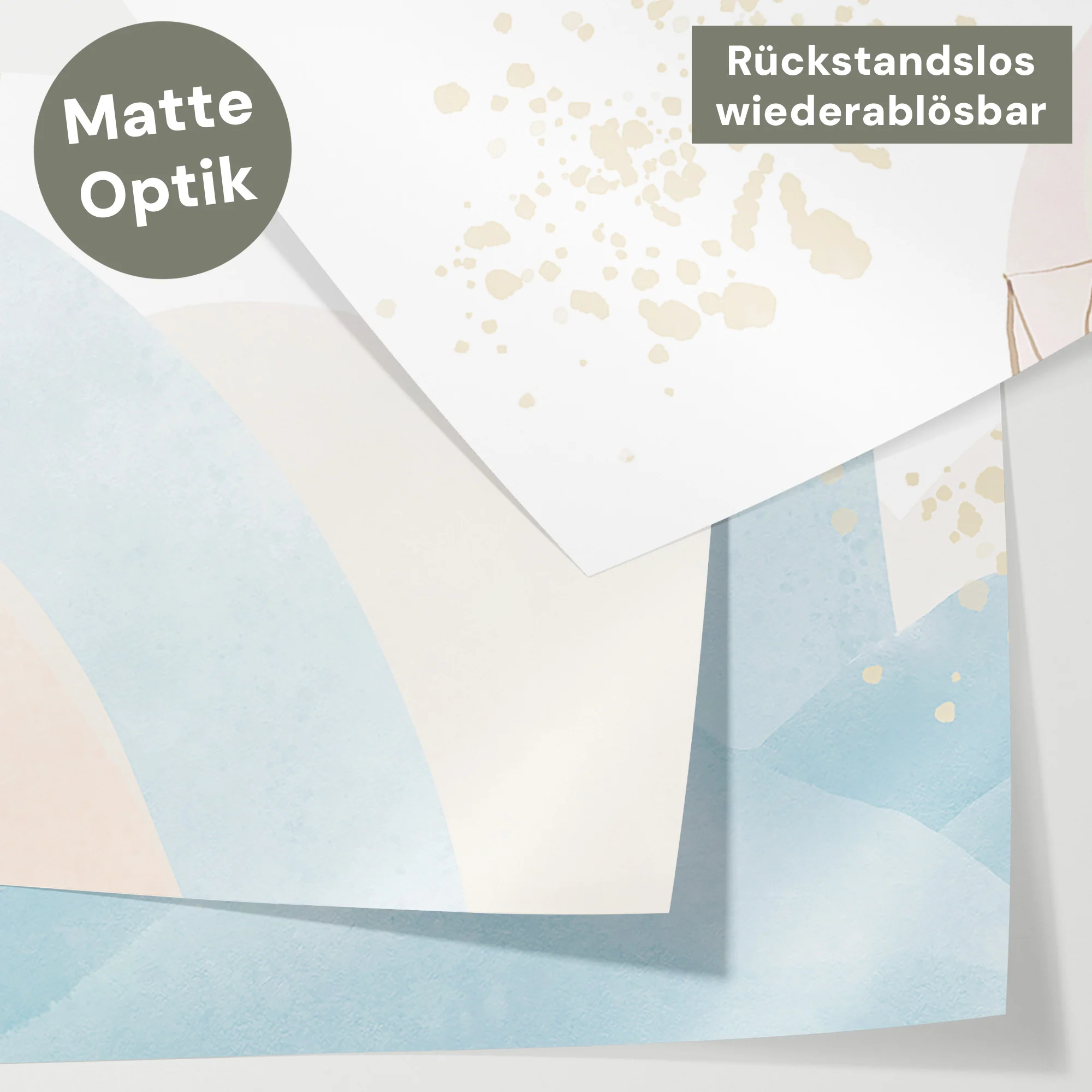 Bettaufkleber Set für IKEA Kura - Pastell Luftfahrt - Image 4