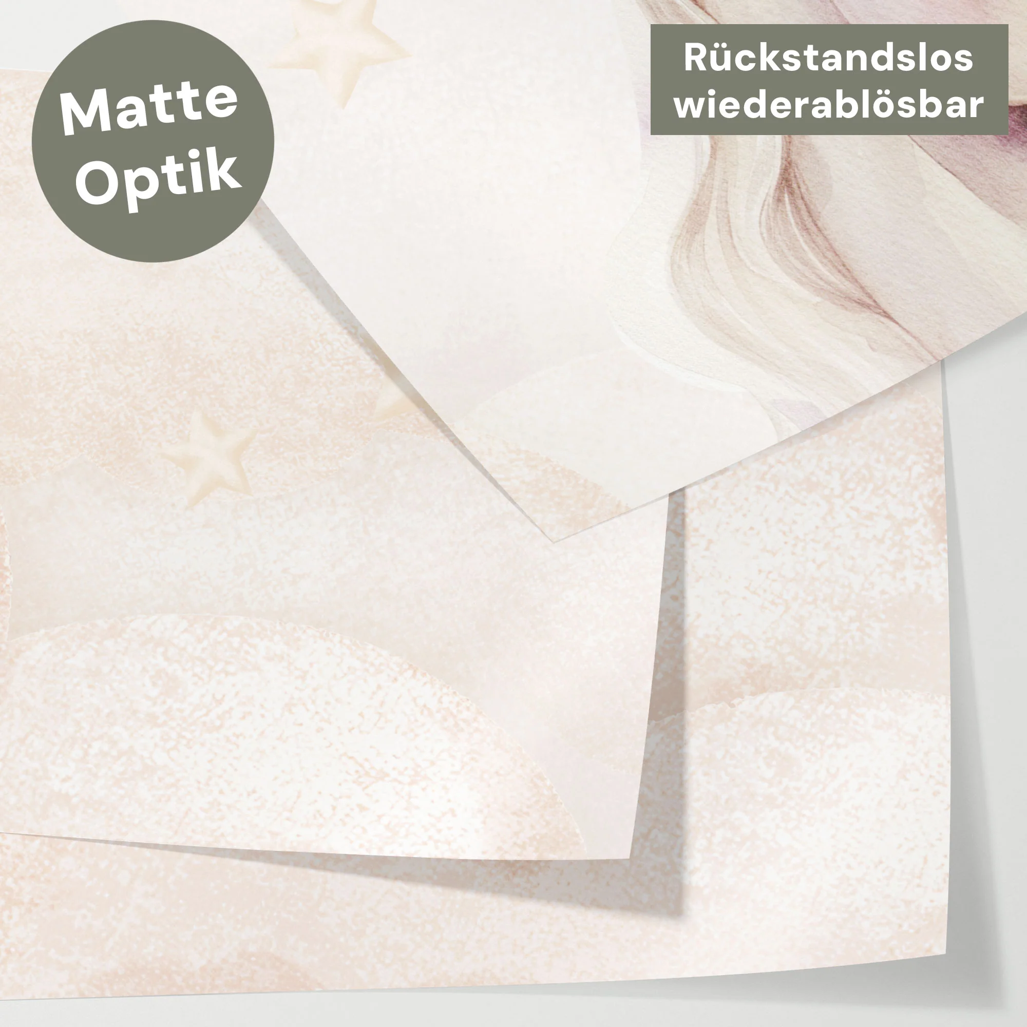 Bettaufkleber Set für IKEA Kura - Traumhafte Einhornwelt - Image 4