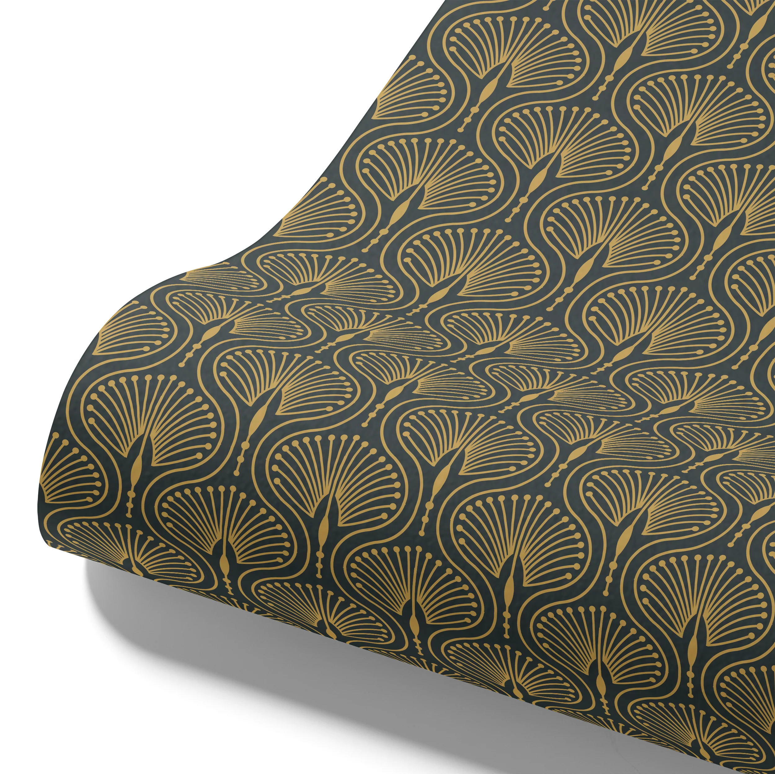 Designtapete Art Deco Fächer - Image 5