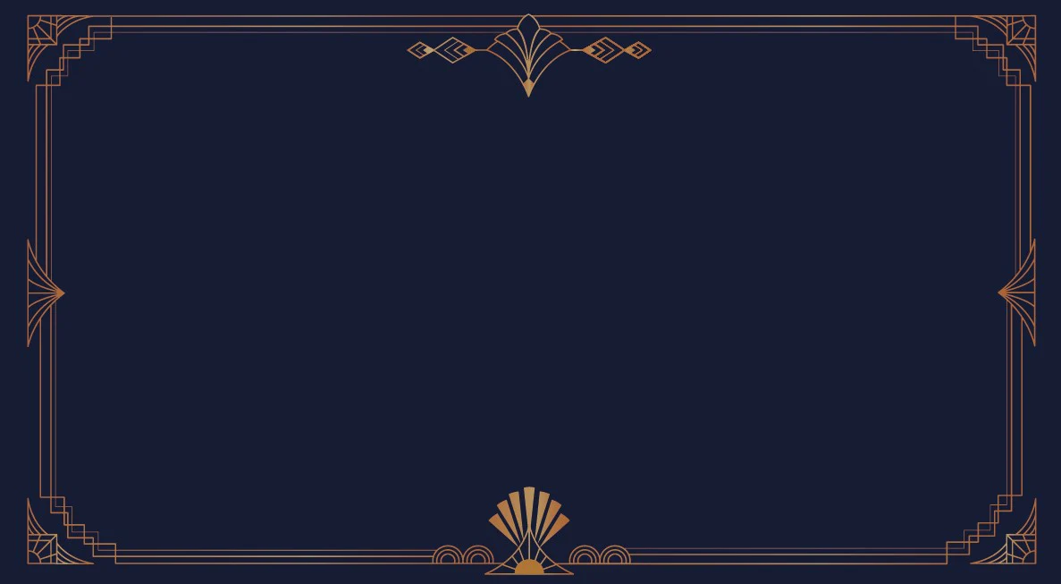 Designtapete Art Deco Rahmen - Image 5