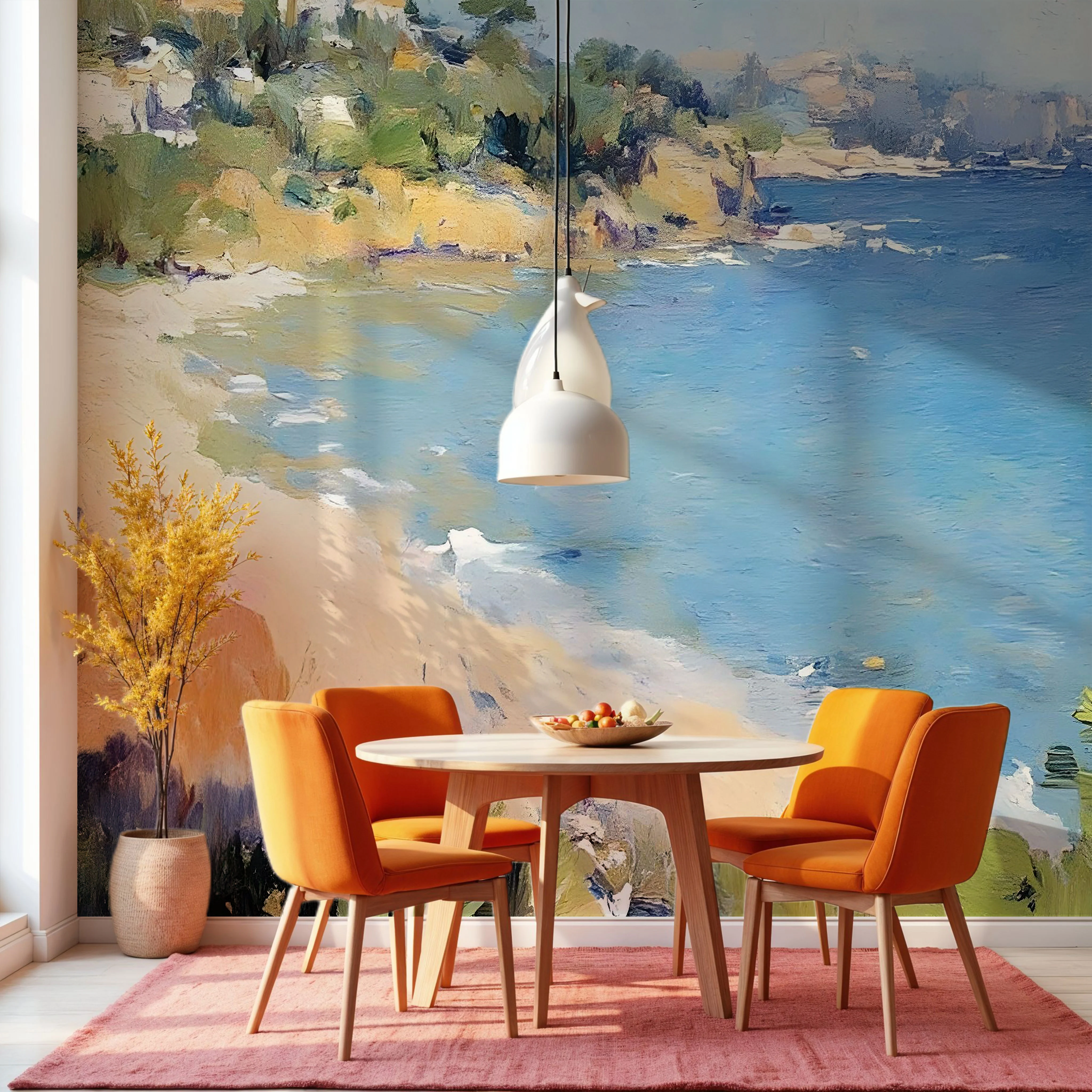 Designtapete Azure Bay - Image 4