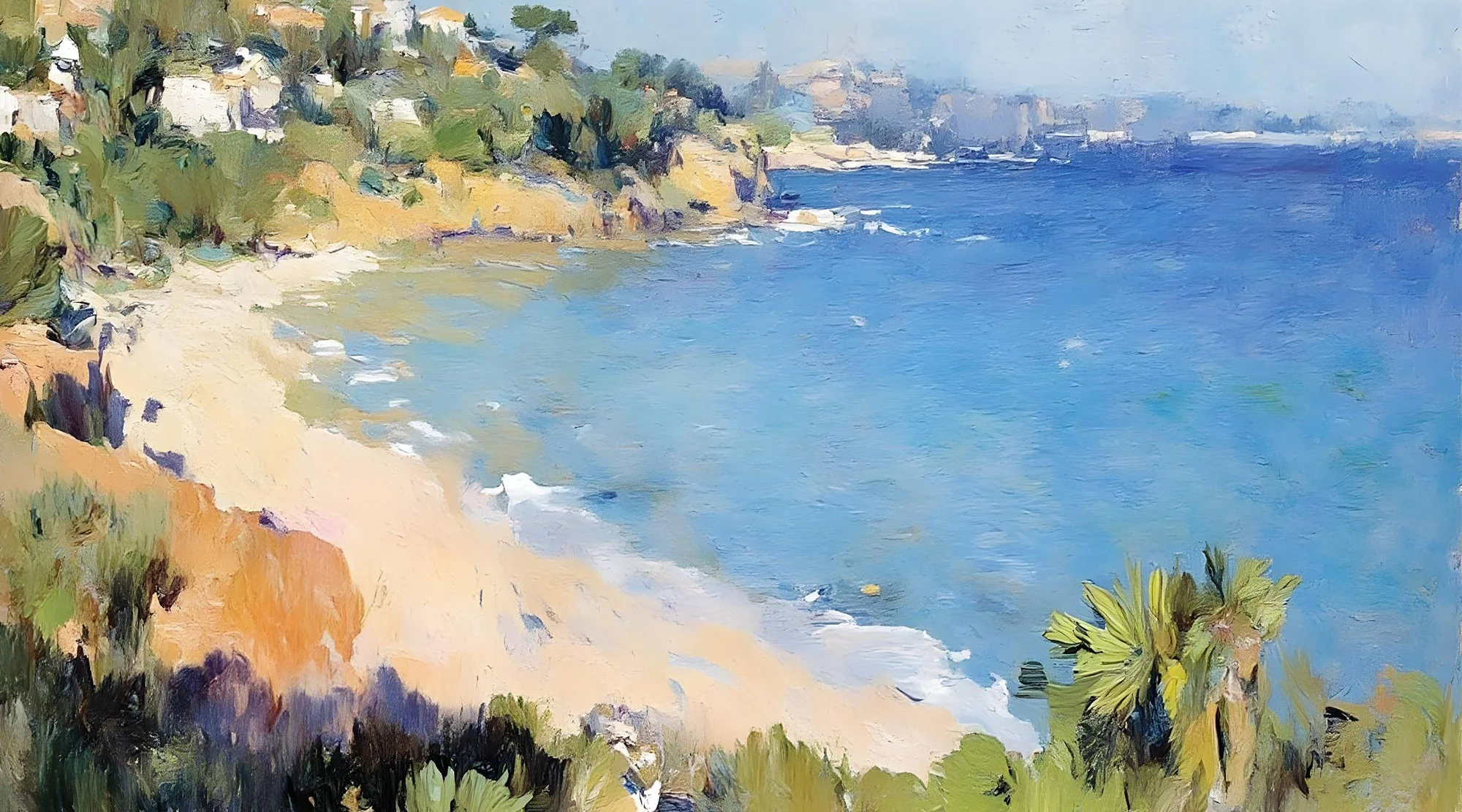 Designtapete Azure Bay - Image 6