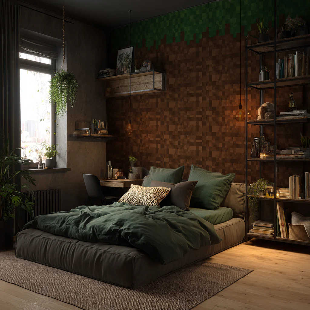 Designtapete Block Dirt - Image 5