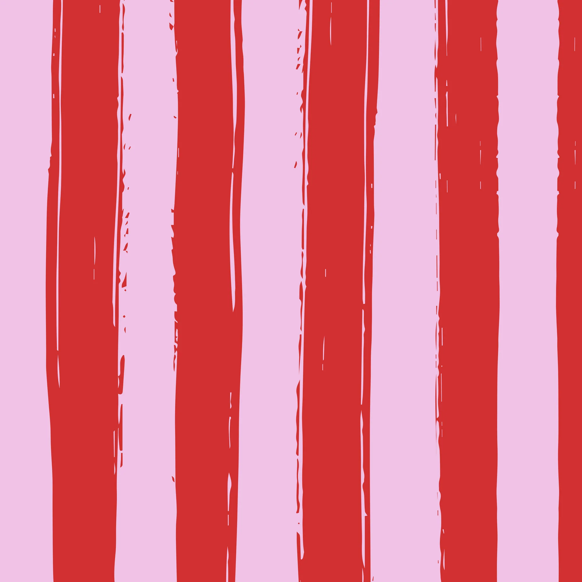 Designtapete Cherry Stripes - Image 2