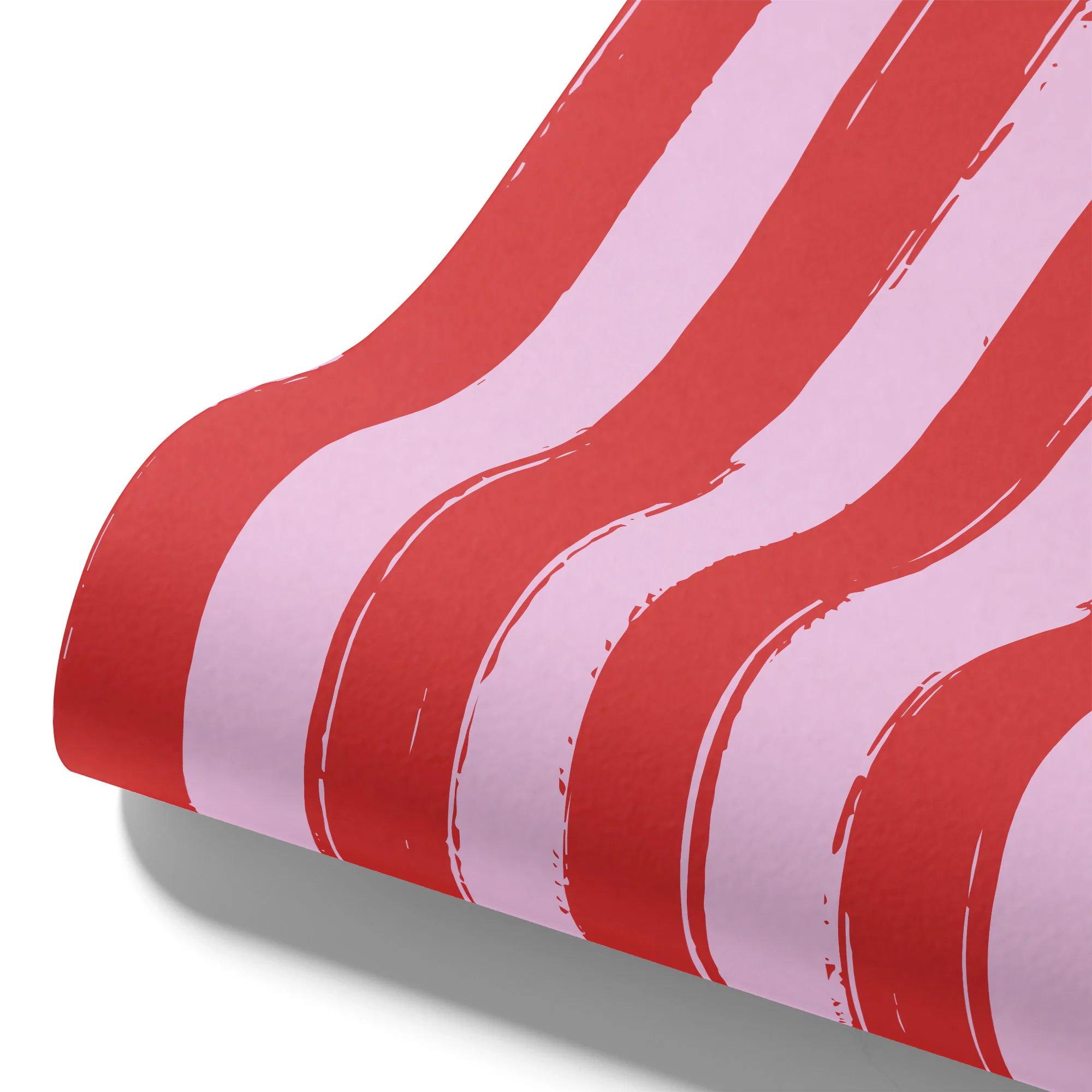 Designtapete Cherry Stripes - Image 5