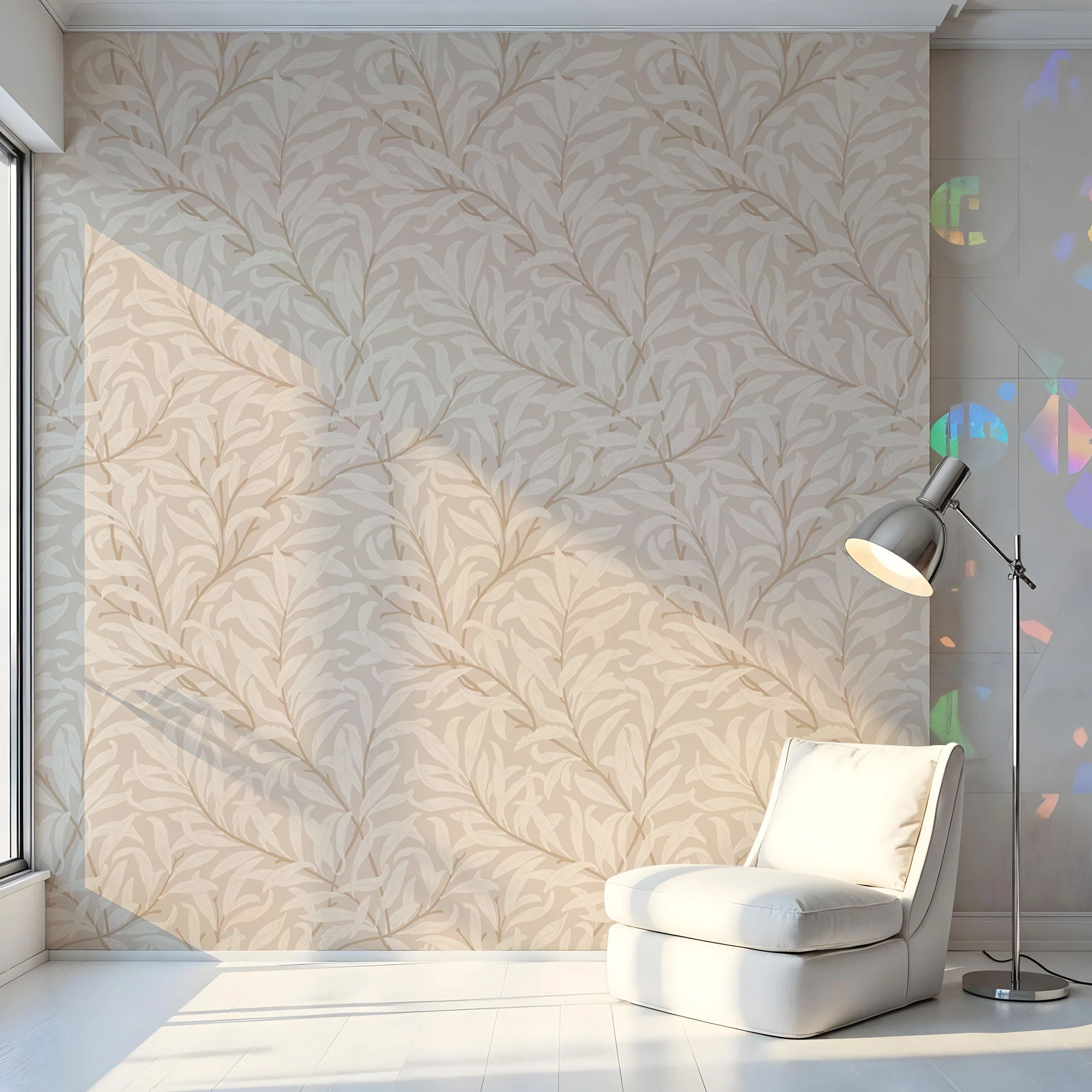 Designtapete Cream Breeze - Image 4