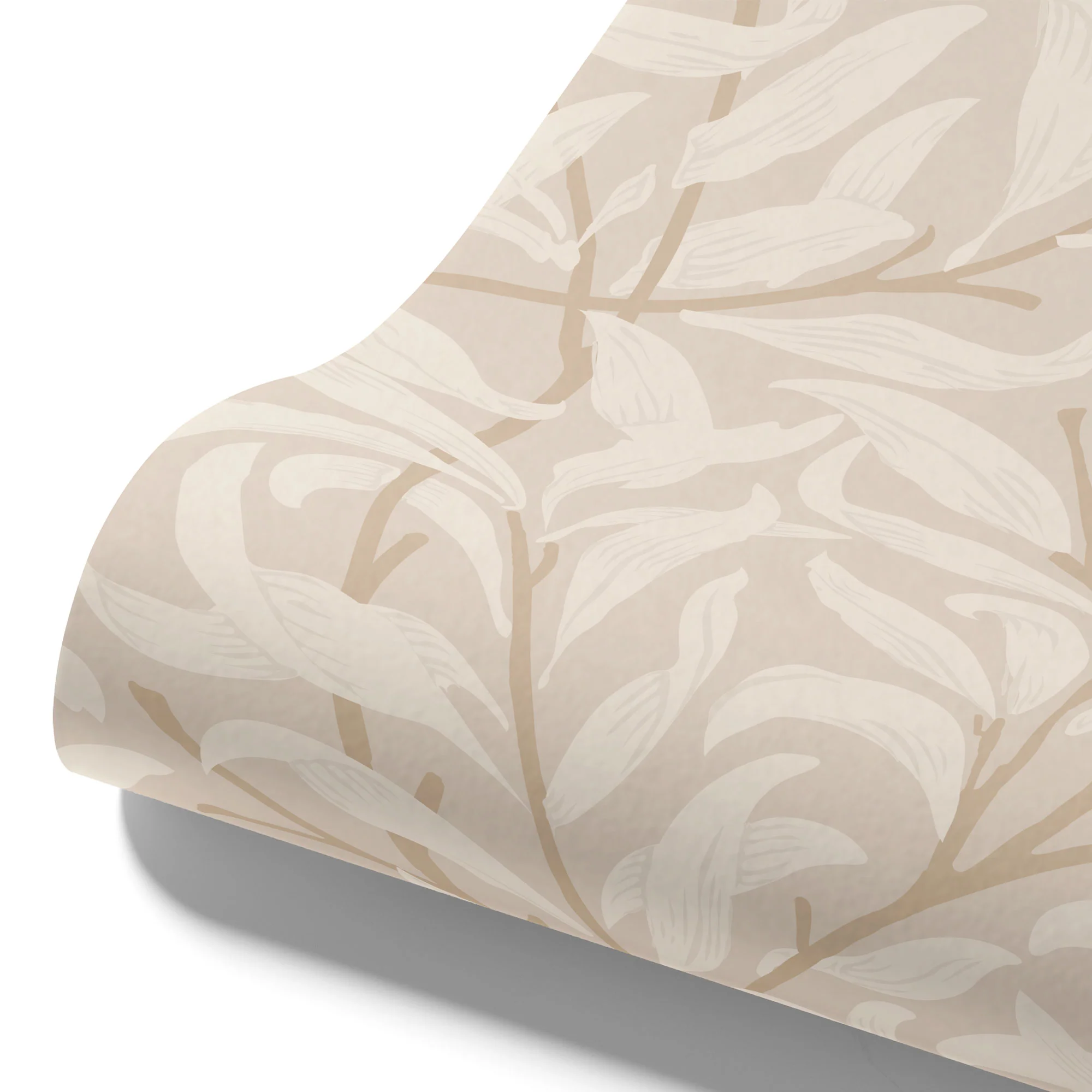 Designtapete Cream Breeze - Image 5