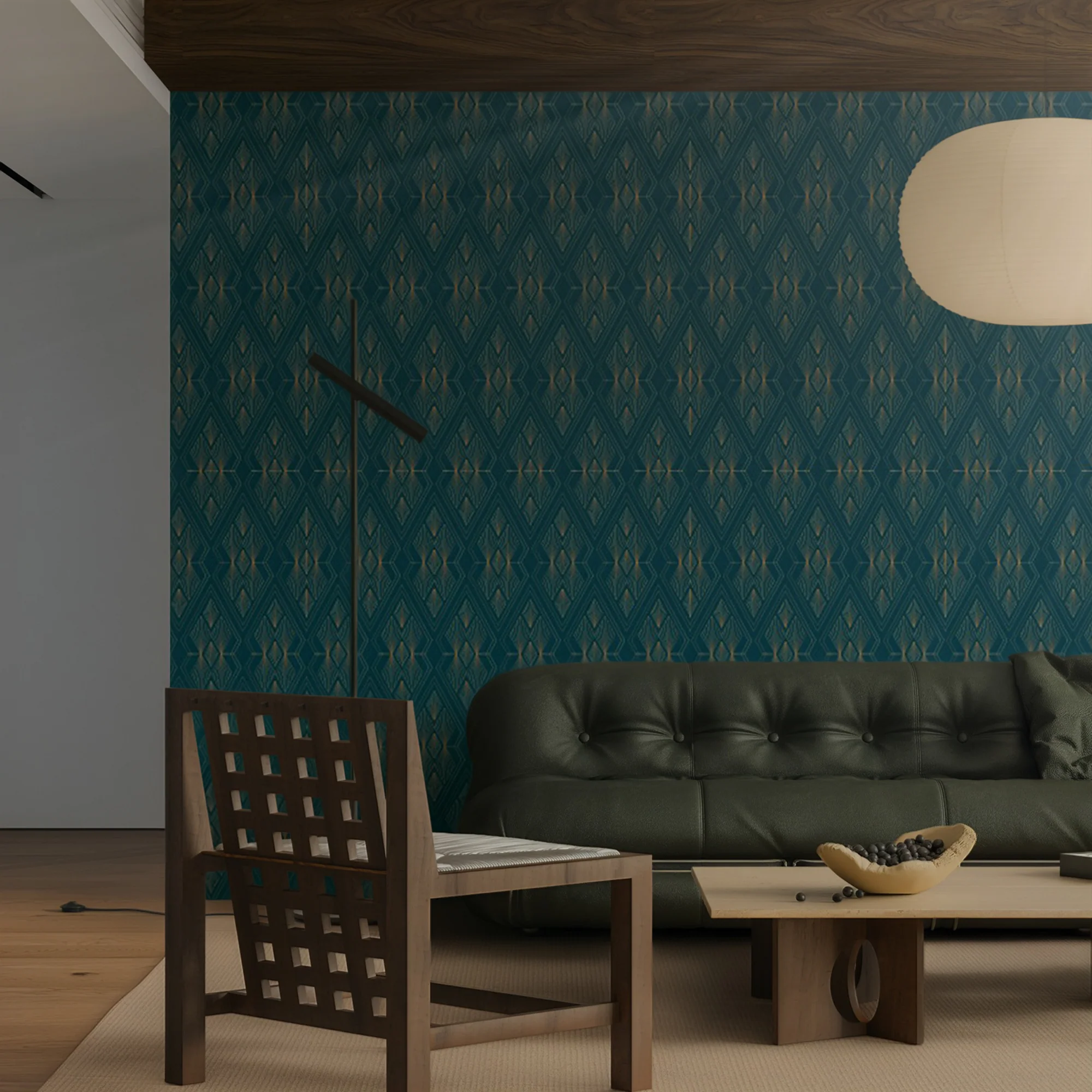 Designtapete Geometrisch Art Deco - Image 3