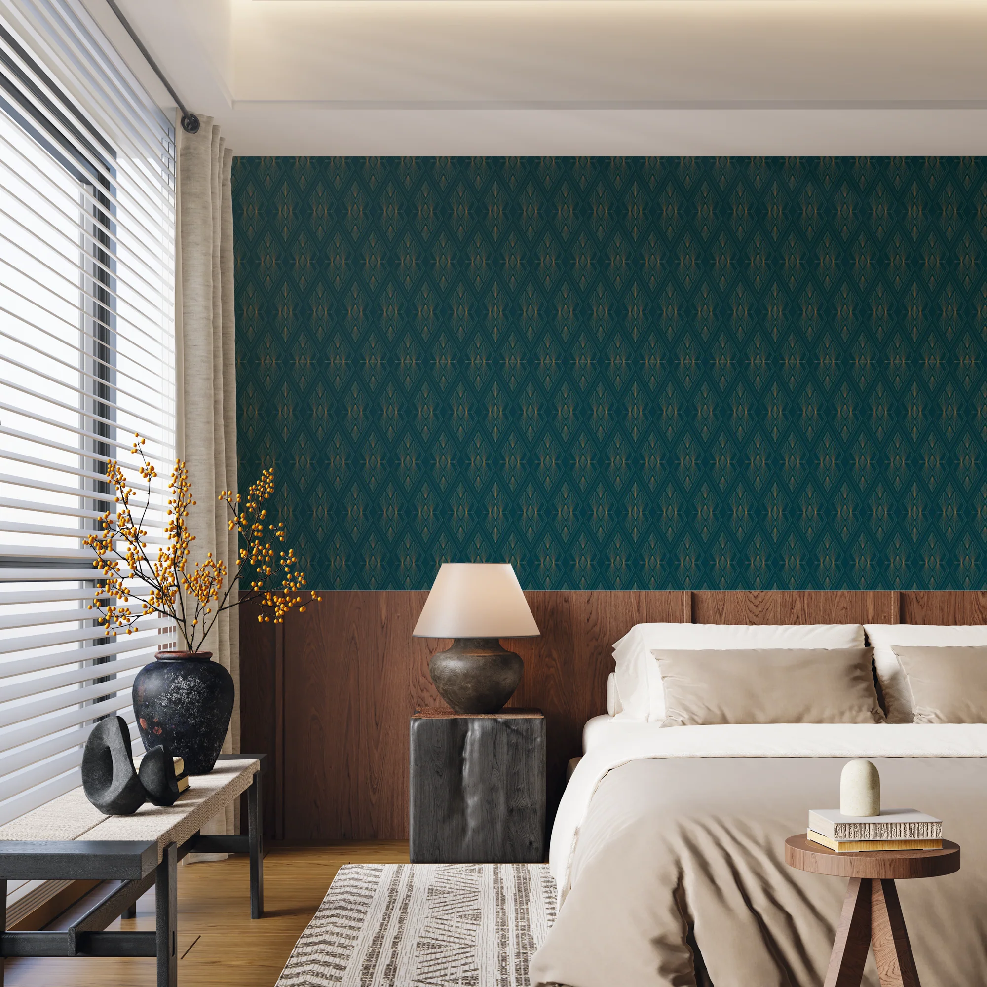 Designtapete Geometrisch Art Deco - Image 4