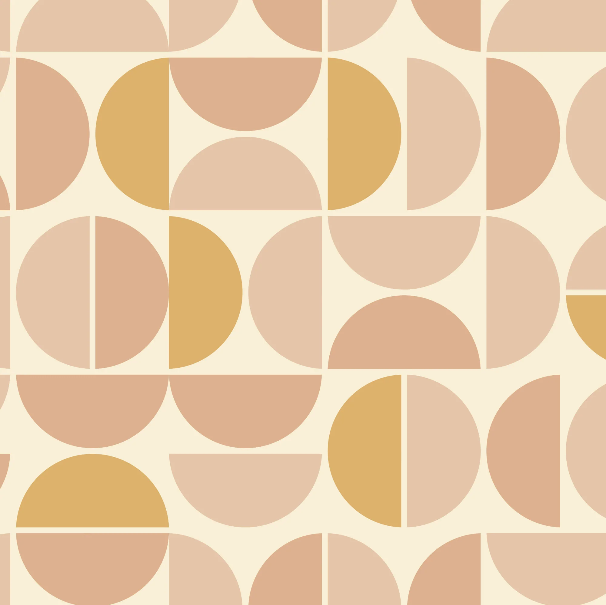 Designtapete Golden Loop - Image 2