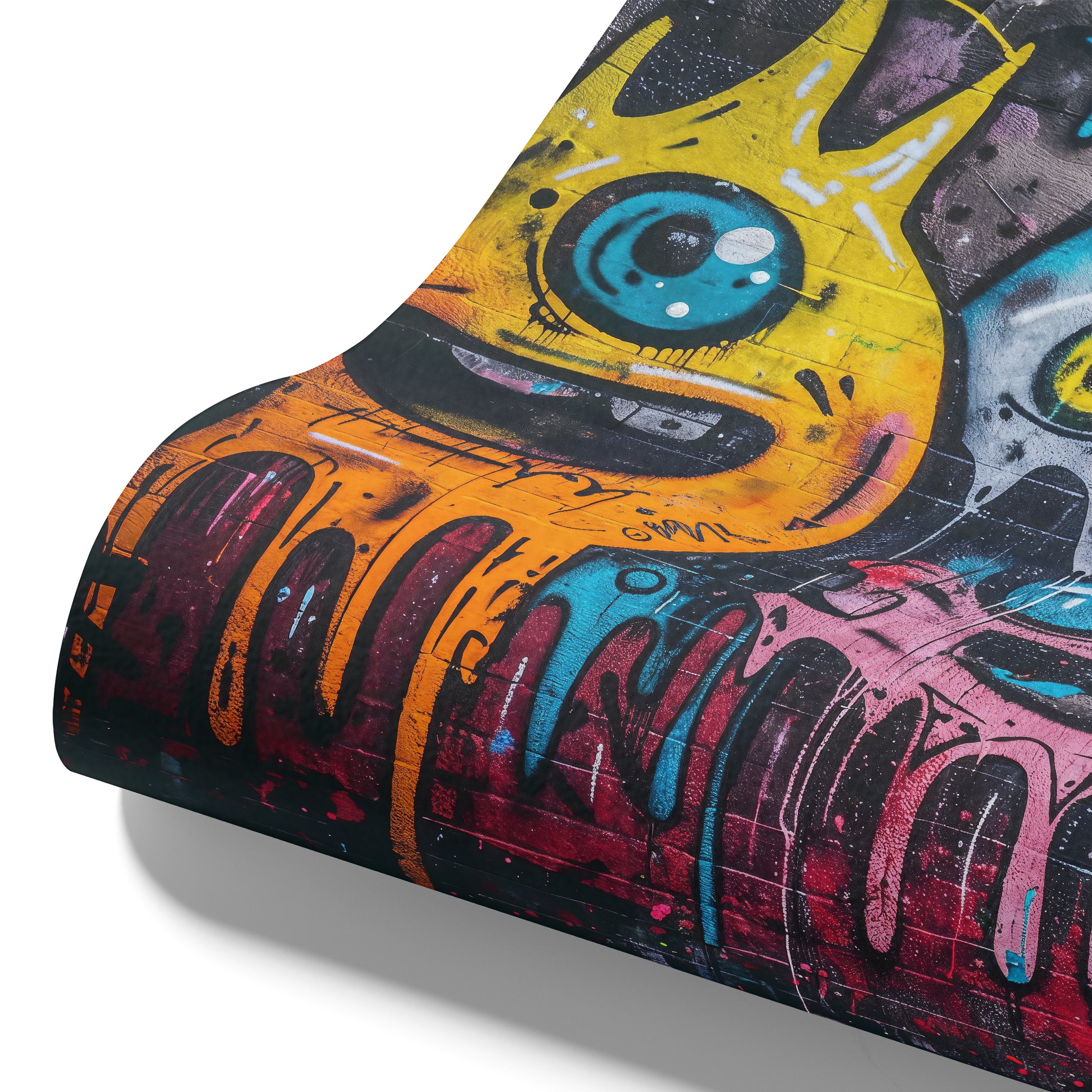 Designtapete Graffiti Monster - Image 6