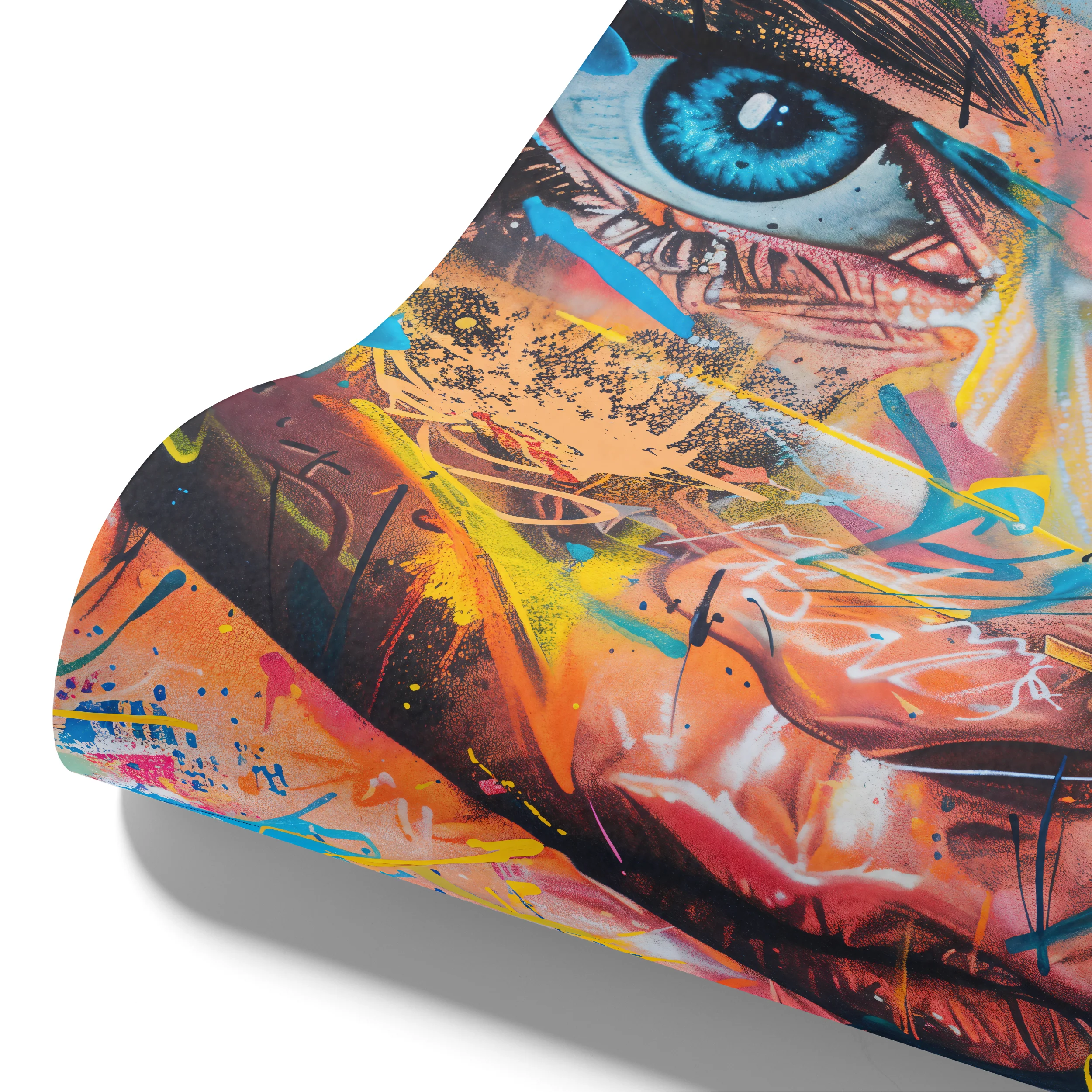 Designtapete Graffiti Portrait - Image 5