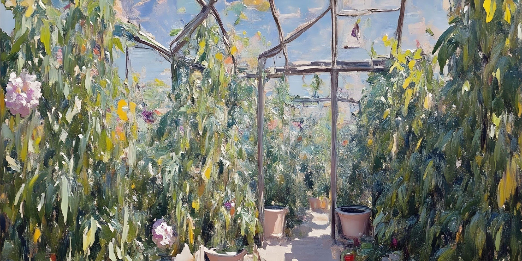 Designtapete Greenhouse Garden - Image 6