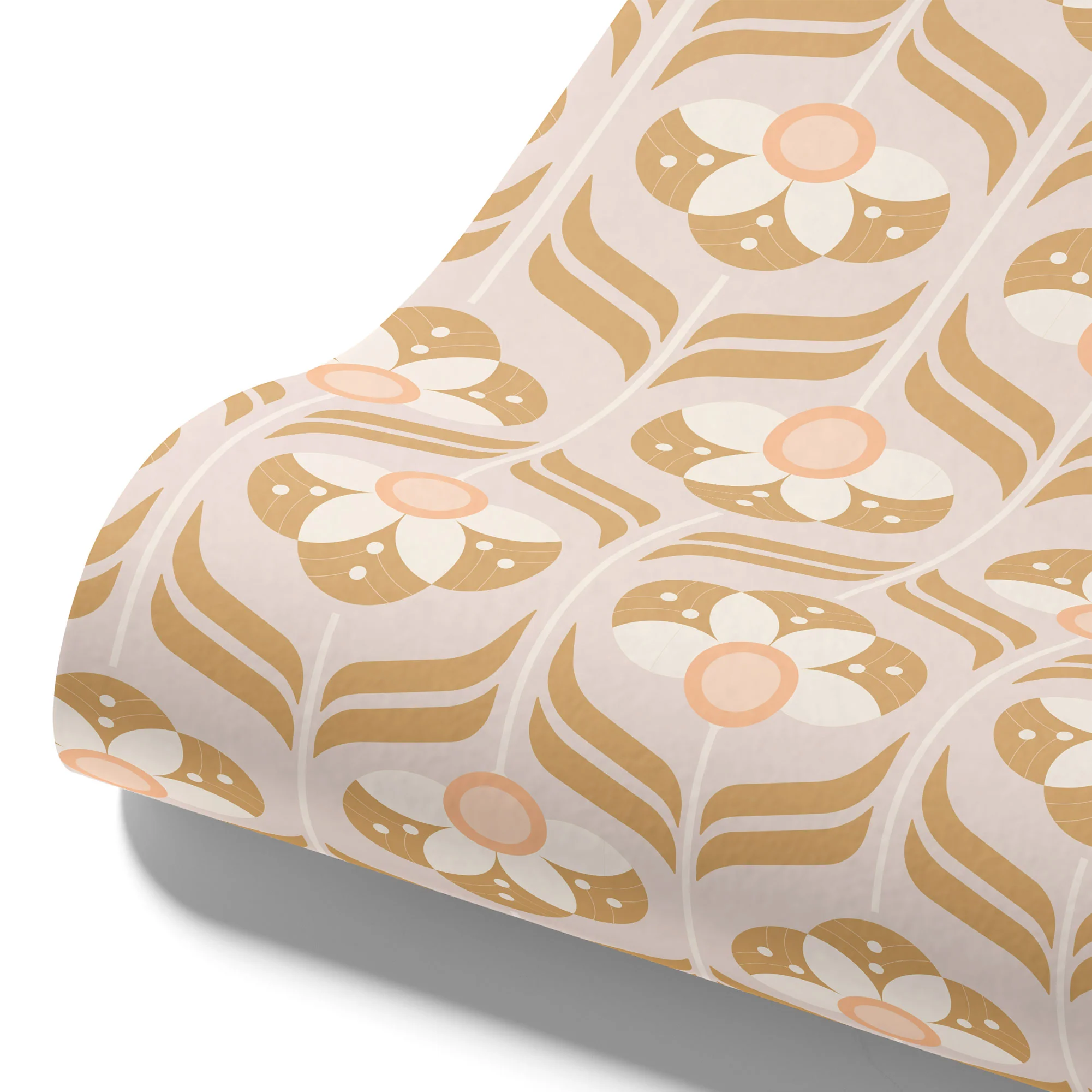 Designtapete Honey Blossom - Image 5