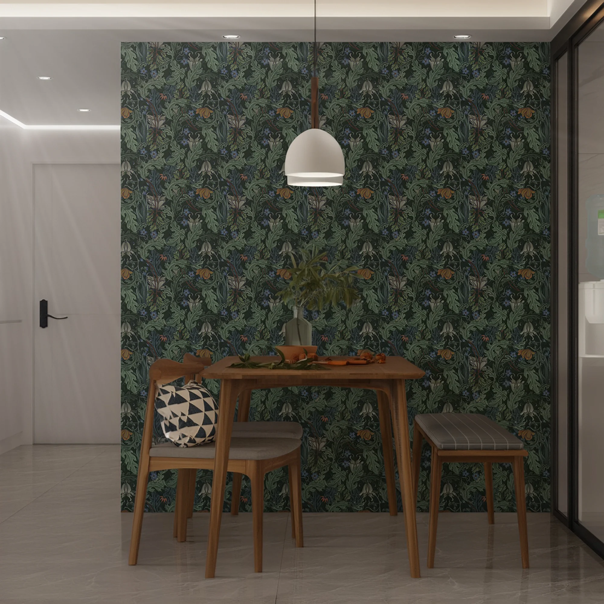 Designtapete Jugendstil Muster - Image 3