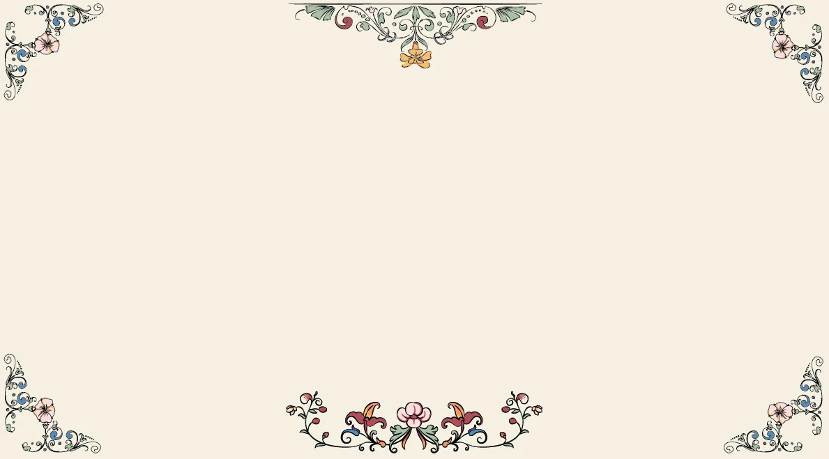 Designtapete Jugensstil Ornament - Image 5
