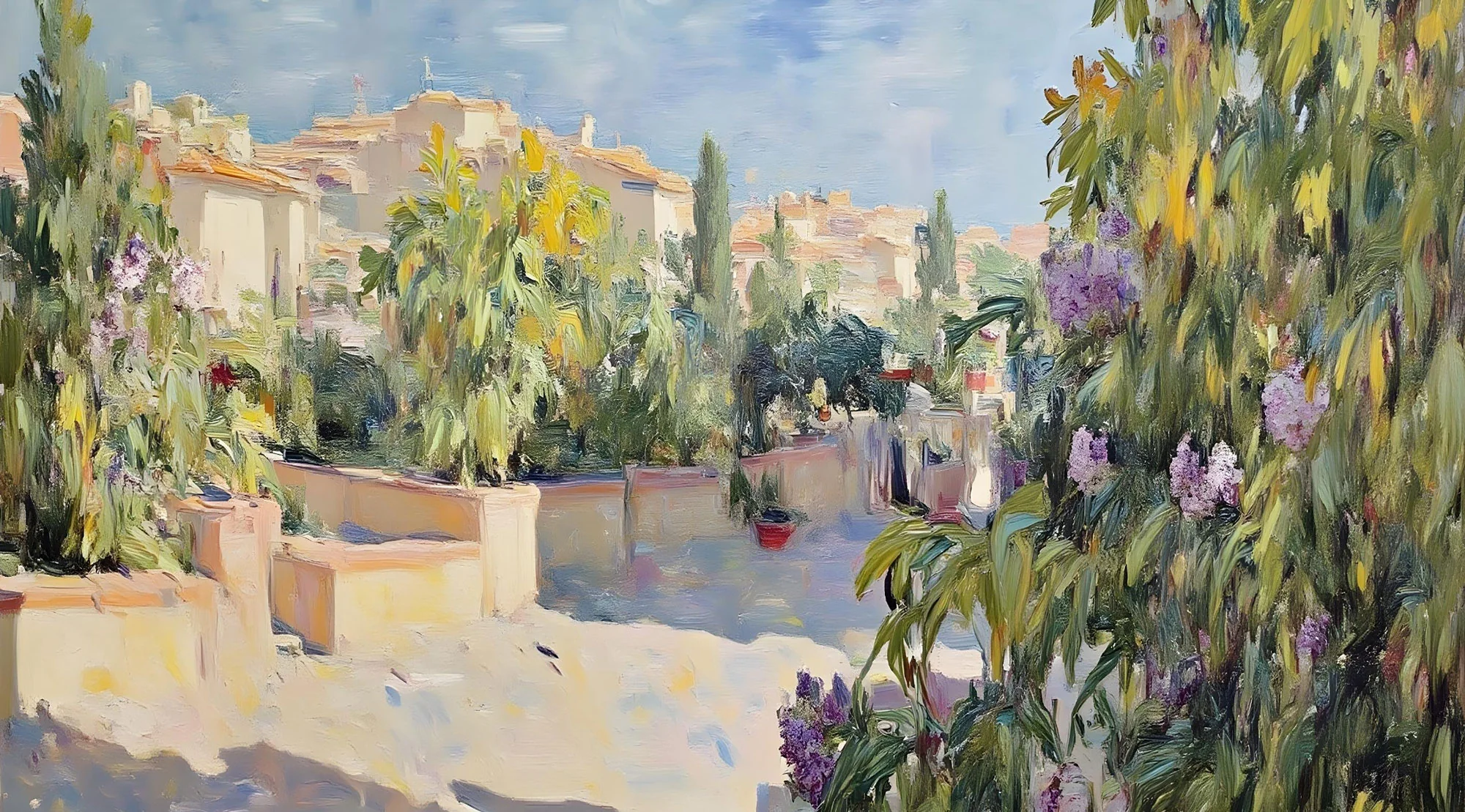 Designtapete Mediterranean Light - Image 6