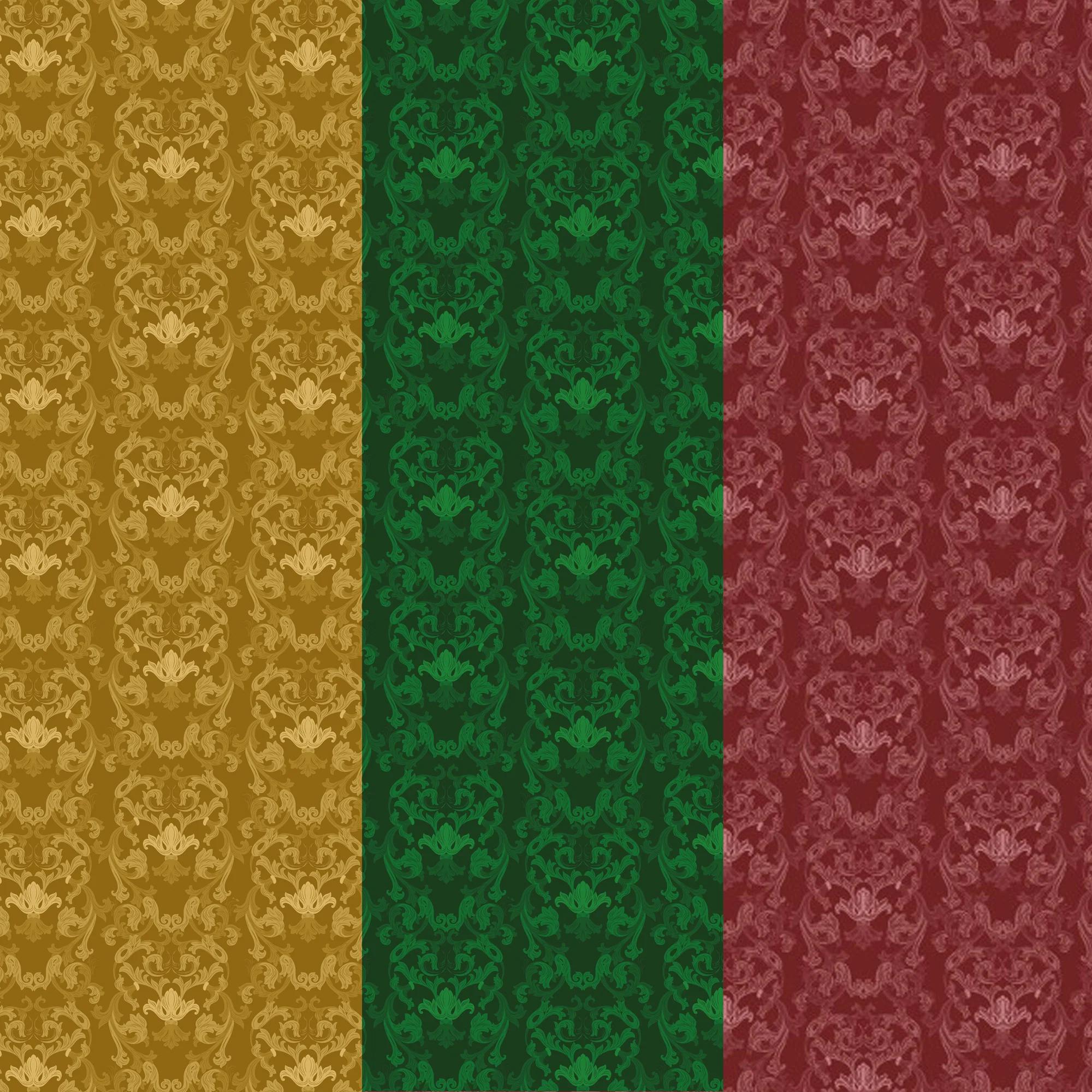 Designtapete Monochrom Ranken - Image 2