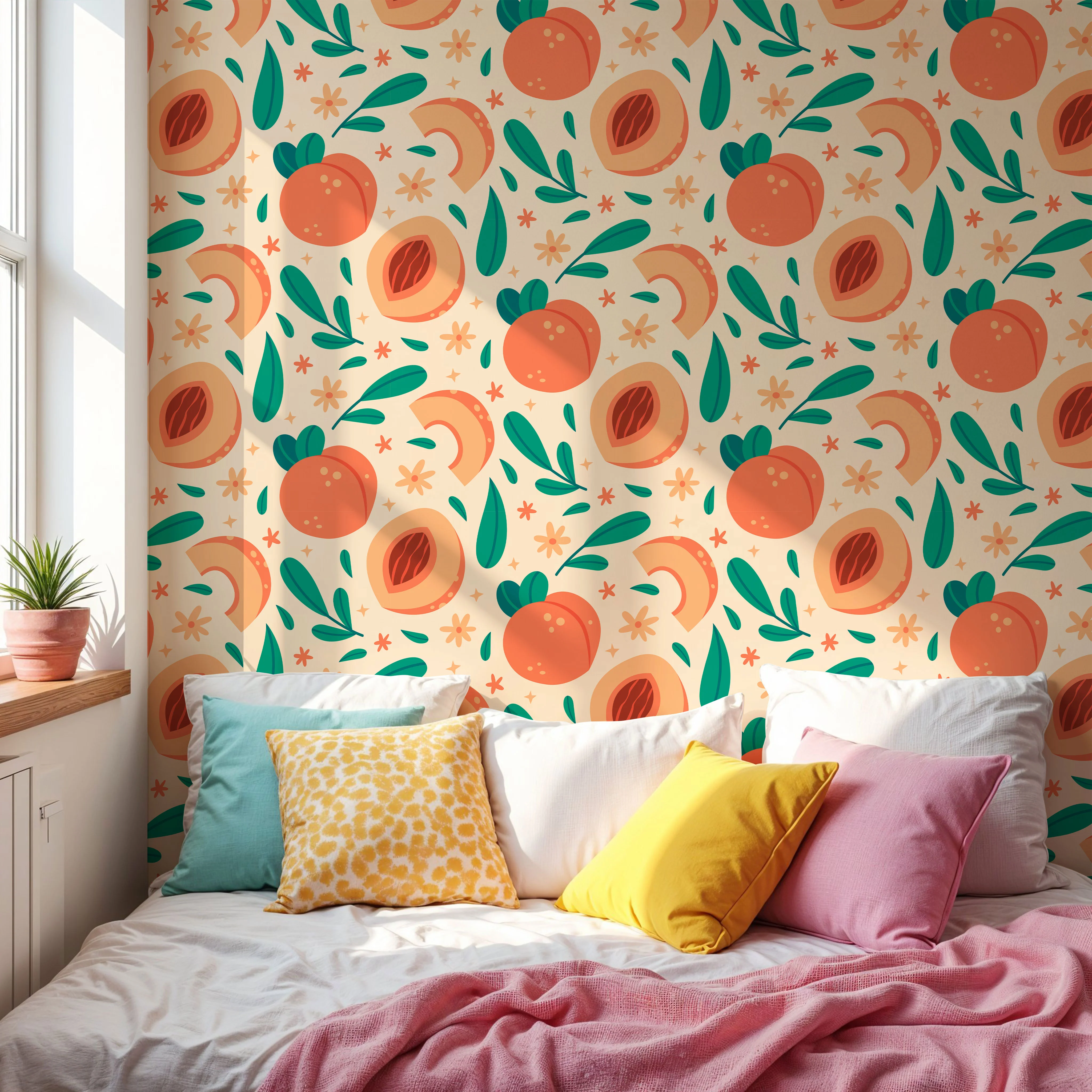 Designtapete Peach Vibes - Image 3