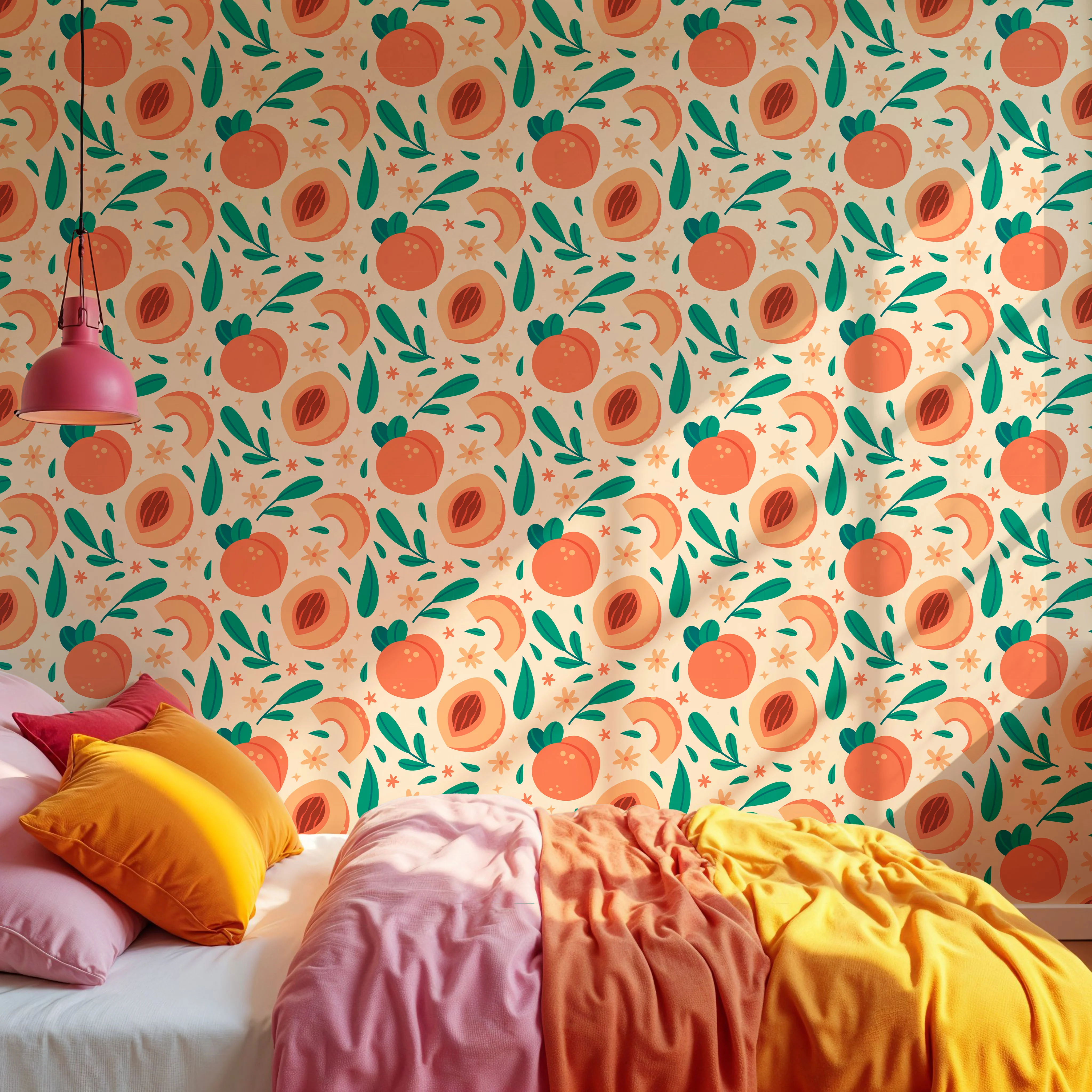 Designtapete Peach Vibes - Image 4