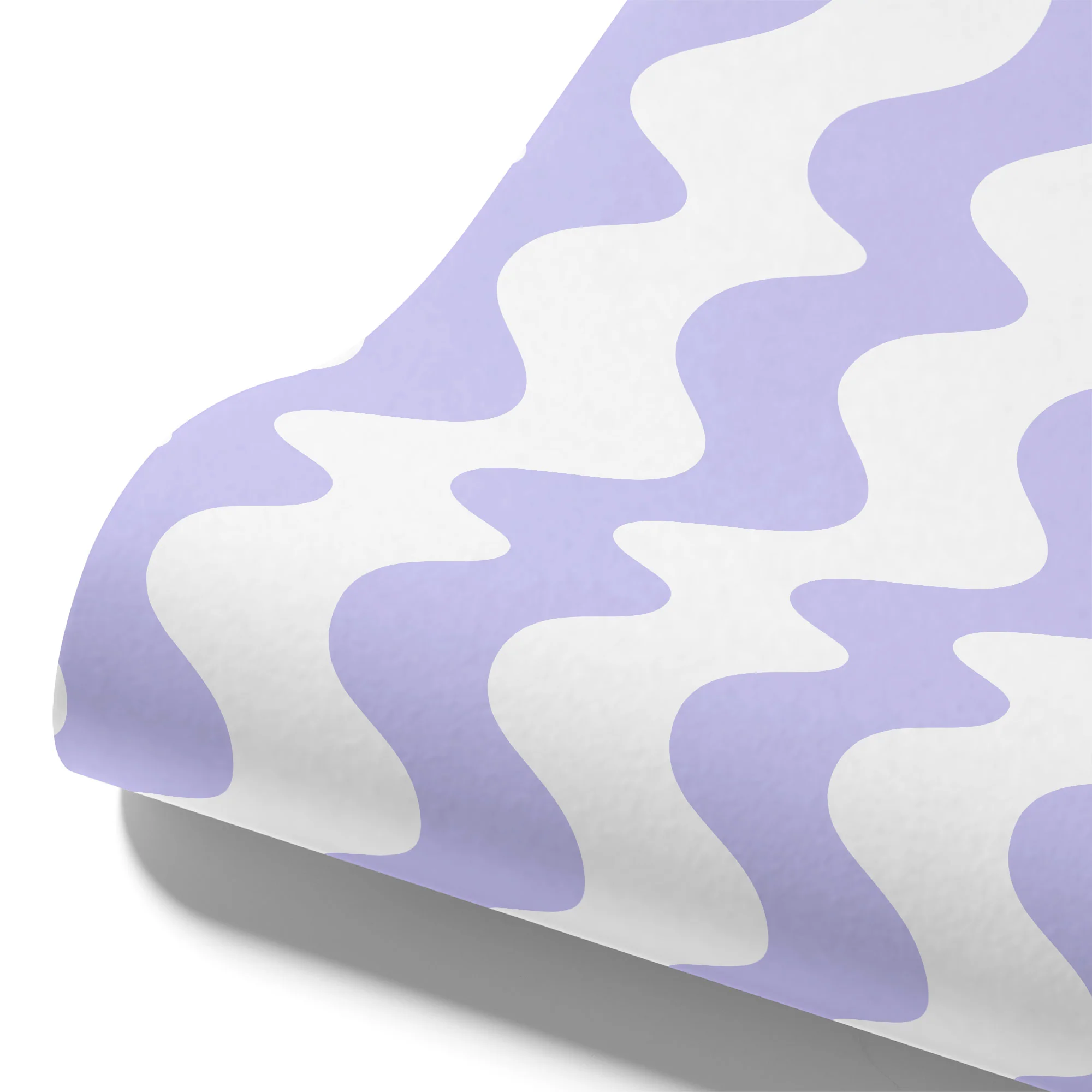 Designtapete Purple Waves - Image 5