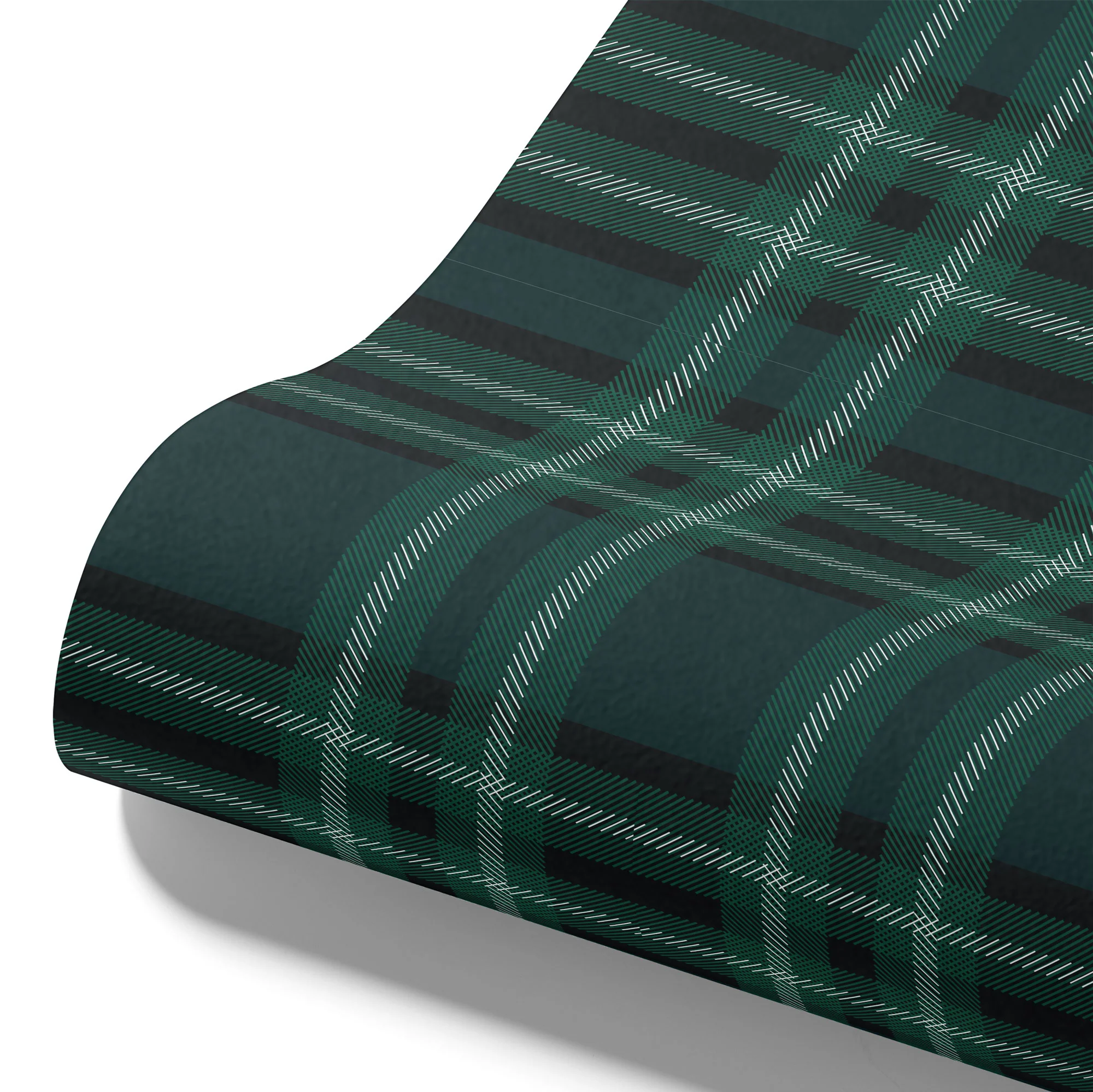 Designtapete Retro Plaid - Image 5