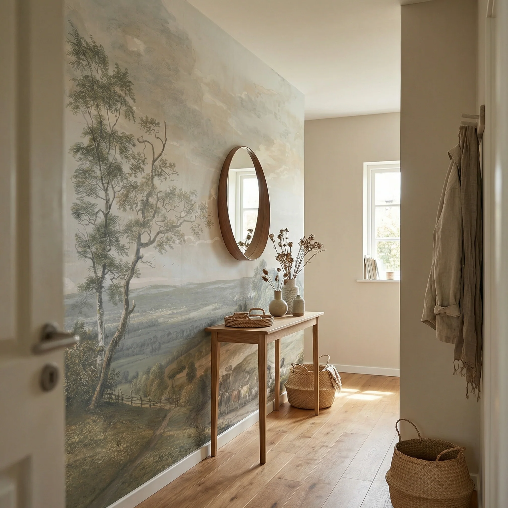 Design­tapete Vintage Land­schaft - Image 5