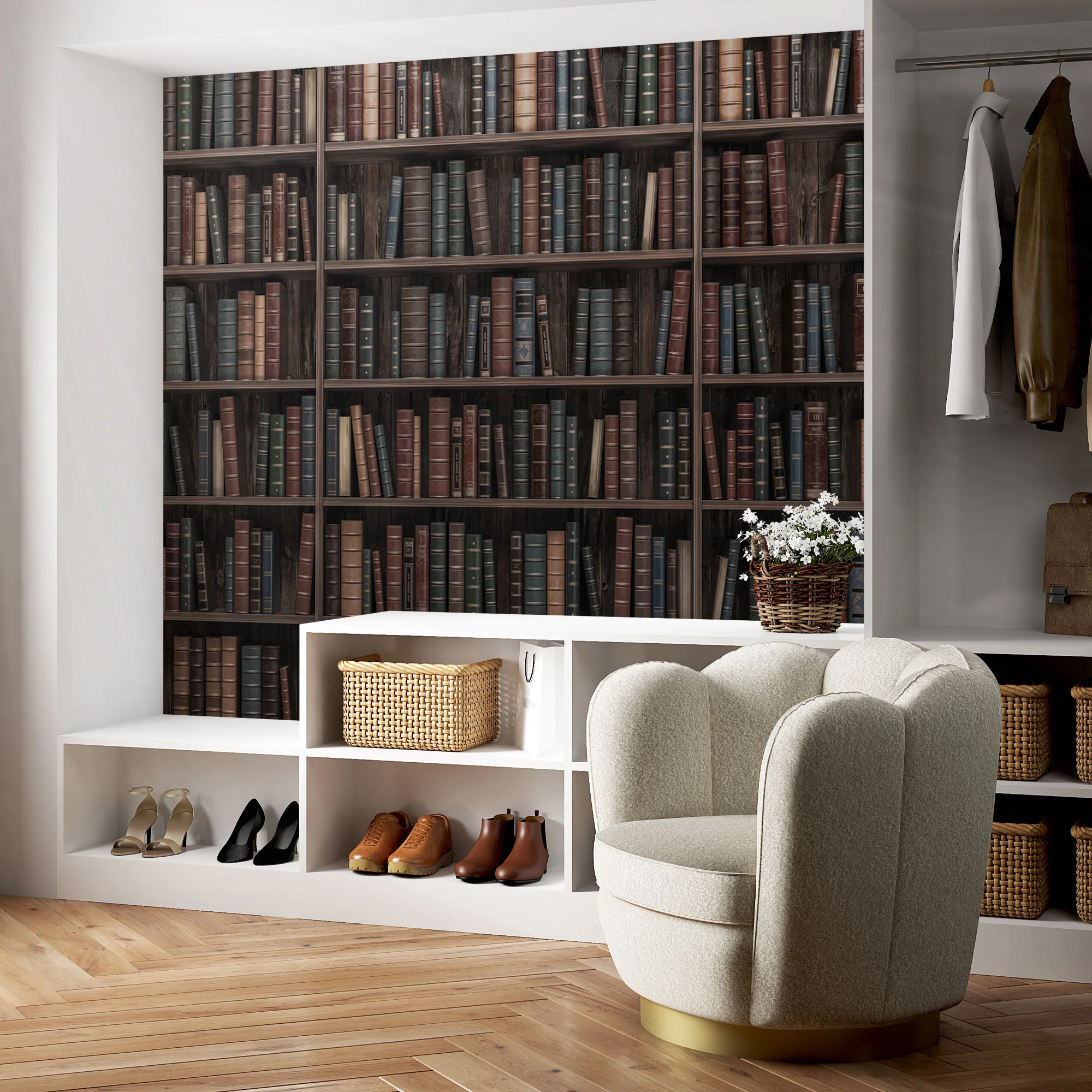 Fototapete Bibliothek - Image 3