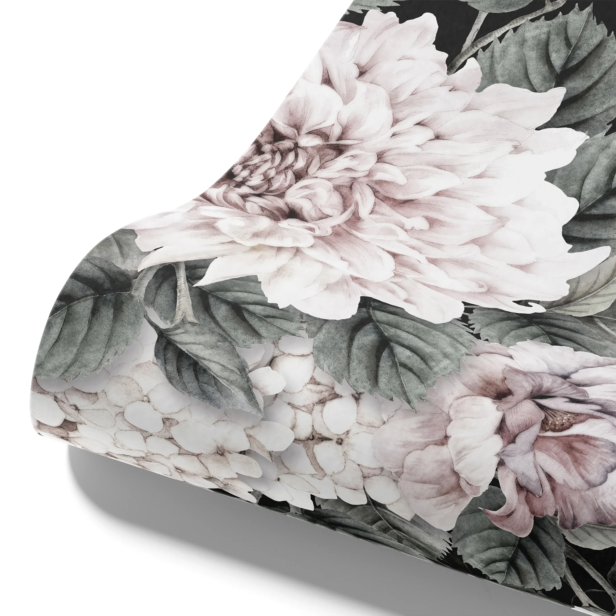 Fototapete Blumen­muster Midnight - Image 5