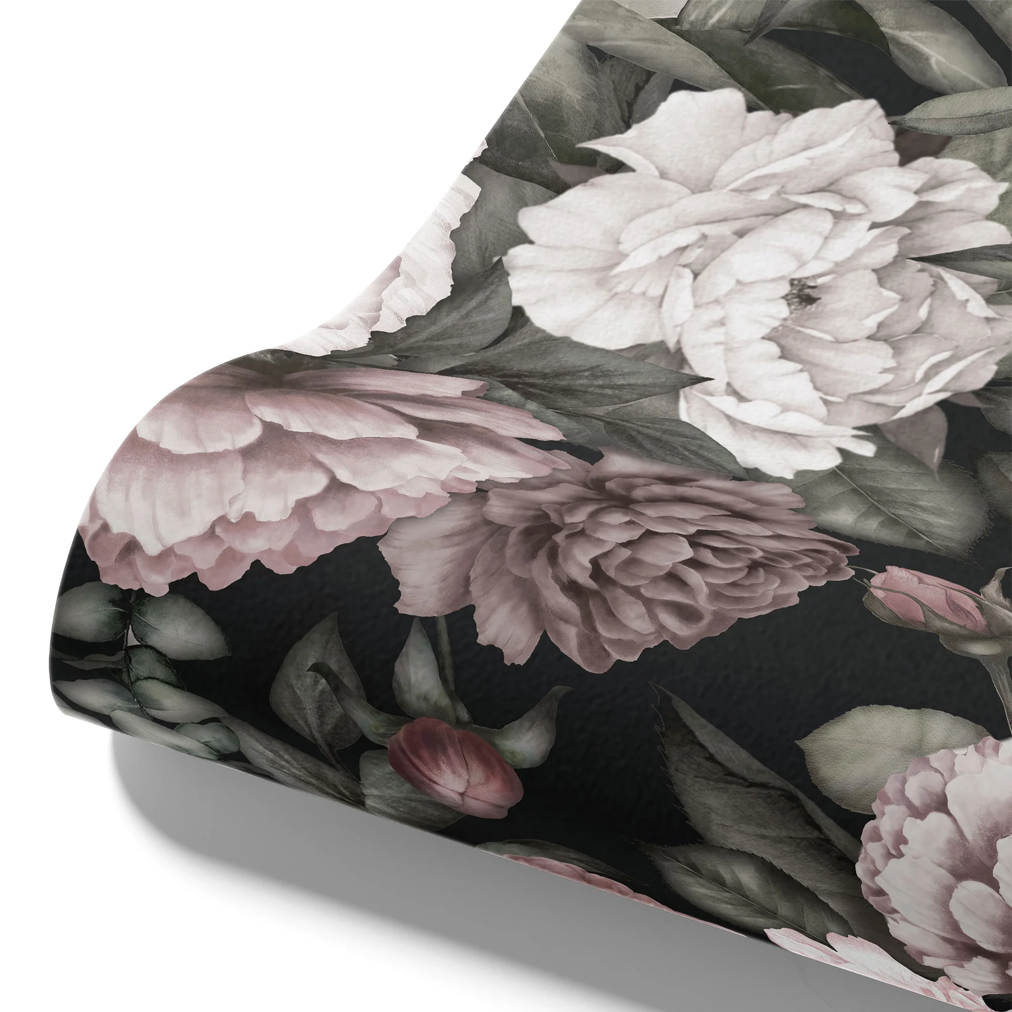 Fototapete Pfingst­rosen Muster - rosa - Image 5