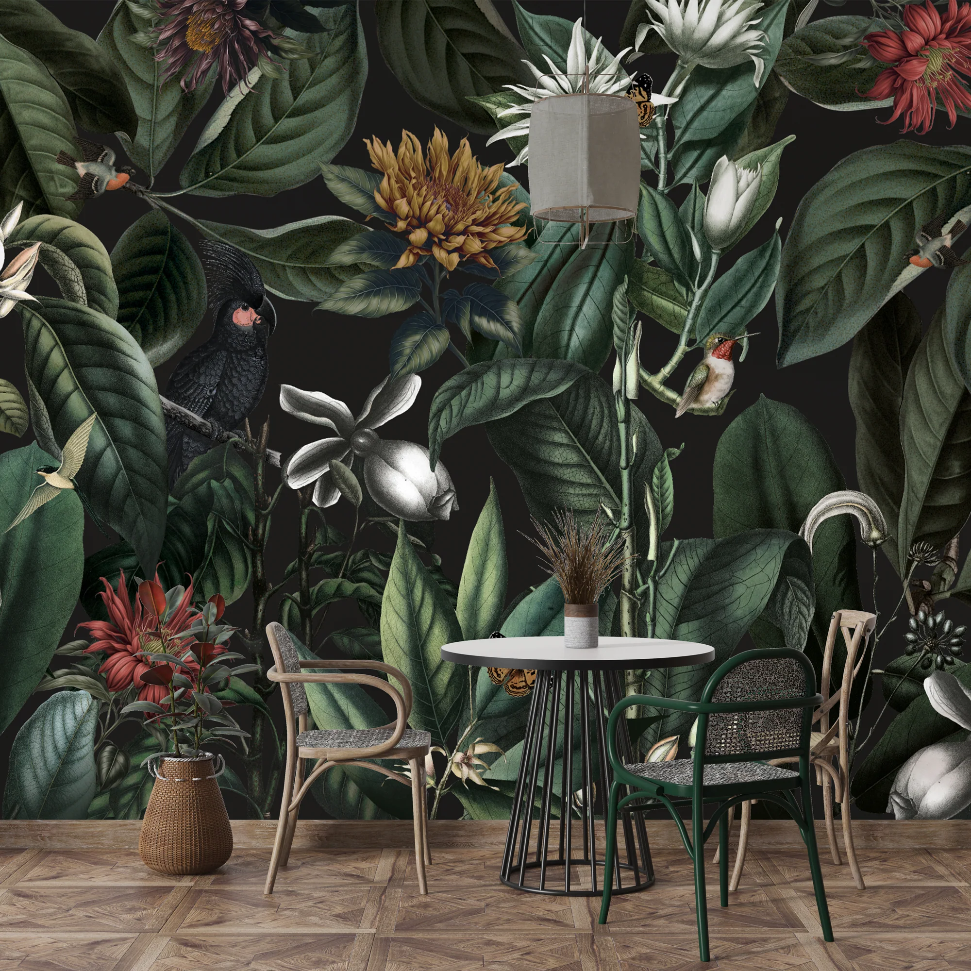 Fototapete Botani­cal Jun­gle - Image 3