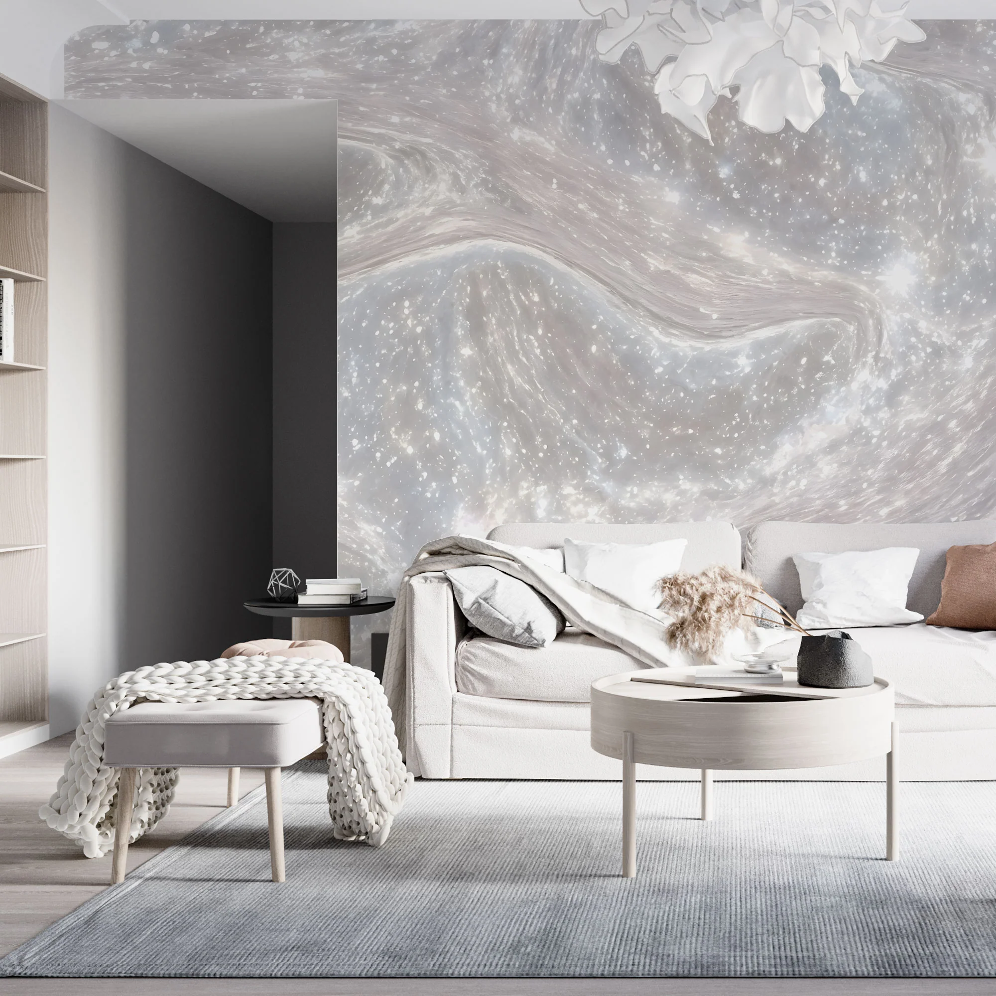 Foto­tapete Glossy­ Marble - Image 4