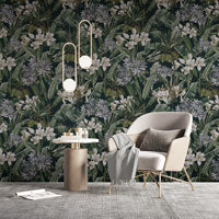 Foto­tapete Lavendel­weiße Flora - Image 5