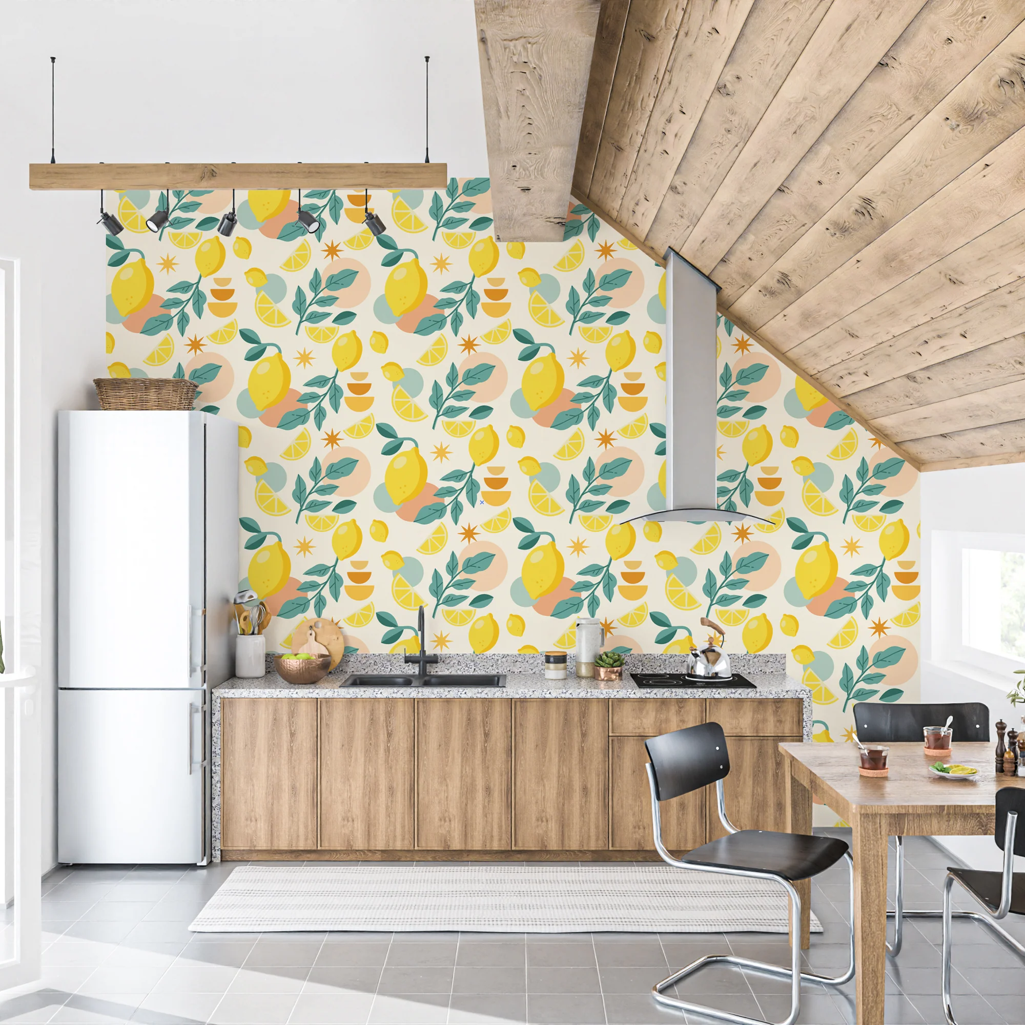 Foto­tapete Lemon - Image 3