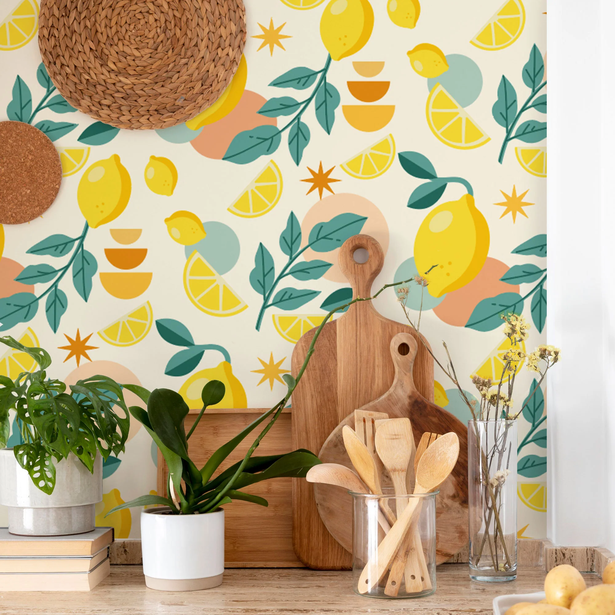 Foto­tapete Lemon - Image 4