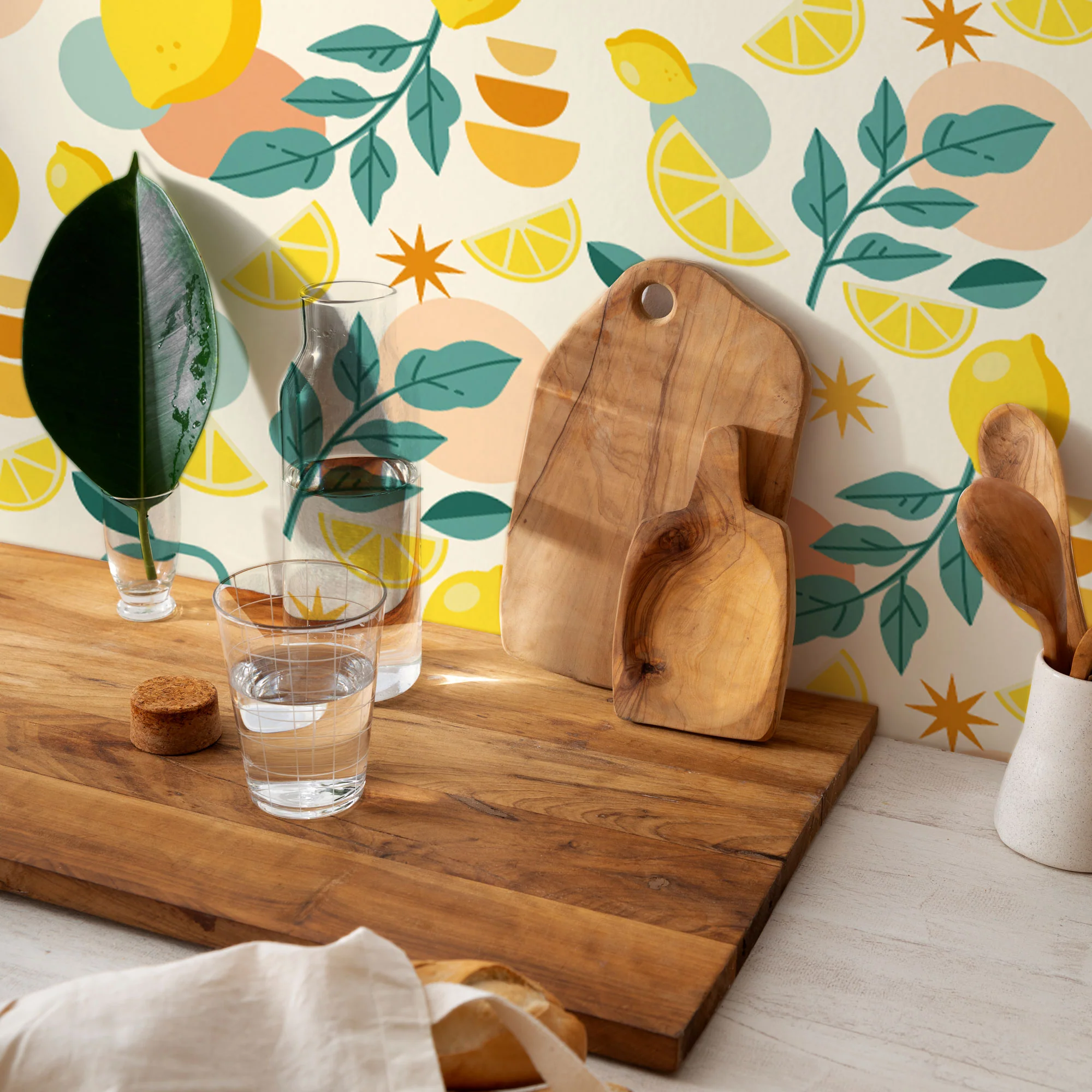Foto­tapete Lemon - Image 5