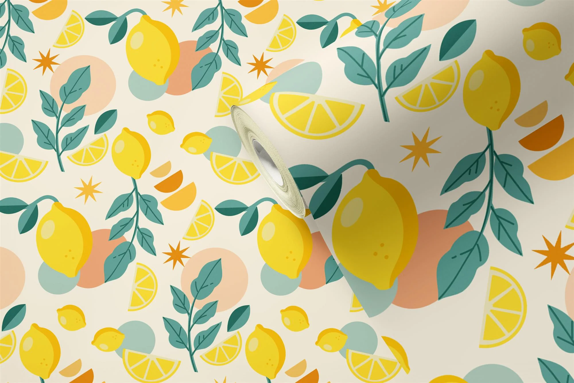 Foto­tapete Lemon - Image 6