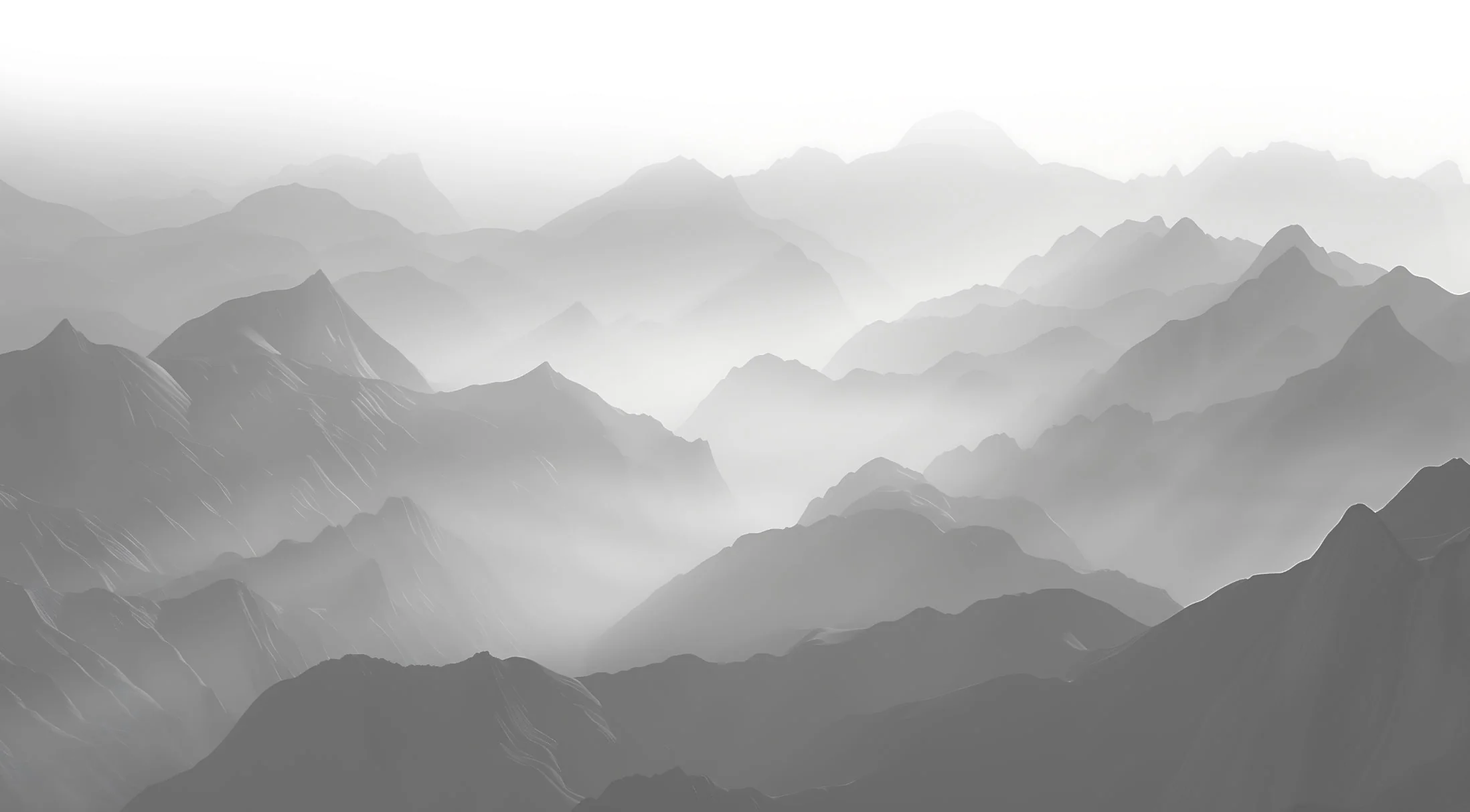 Foto­tapete Nebel­pfad - Image 6
