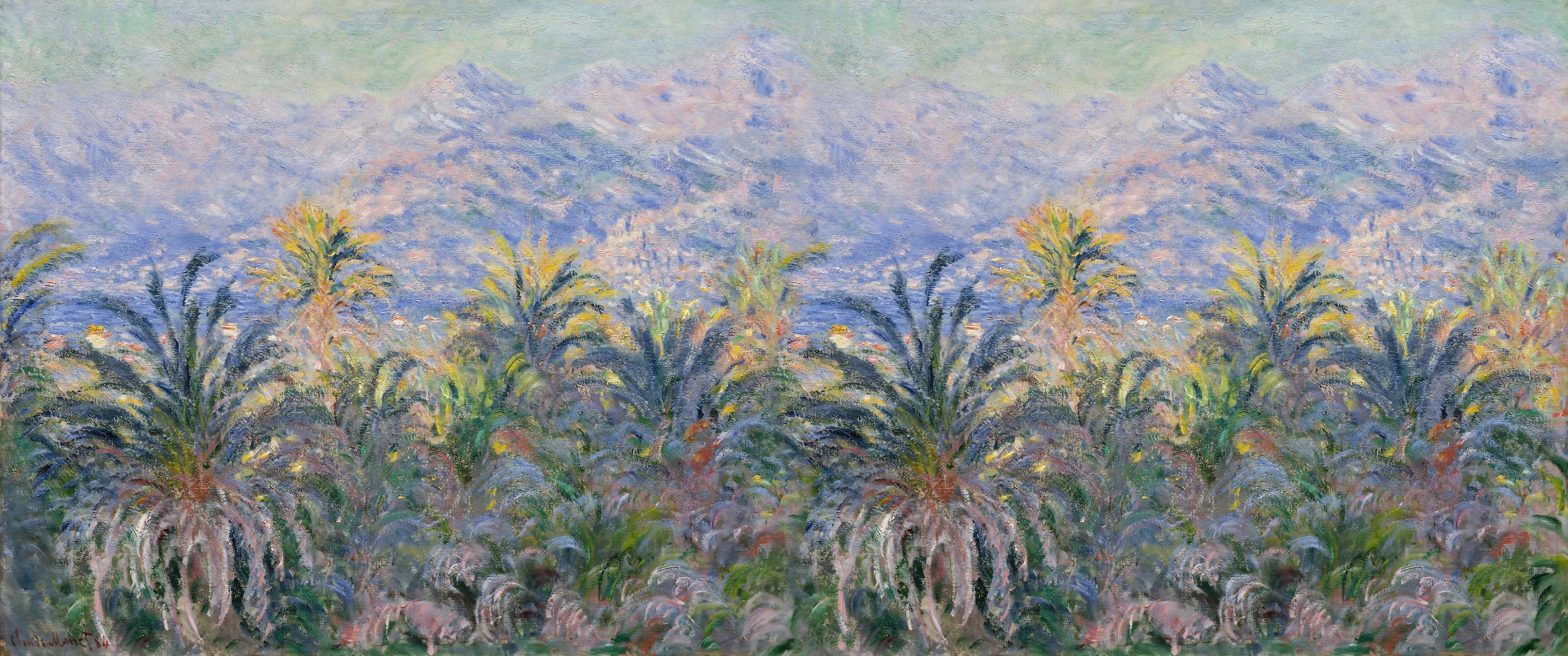 Fototapete Palmen Monet - Image 5
