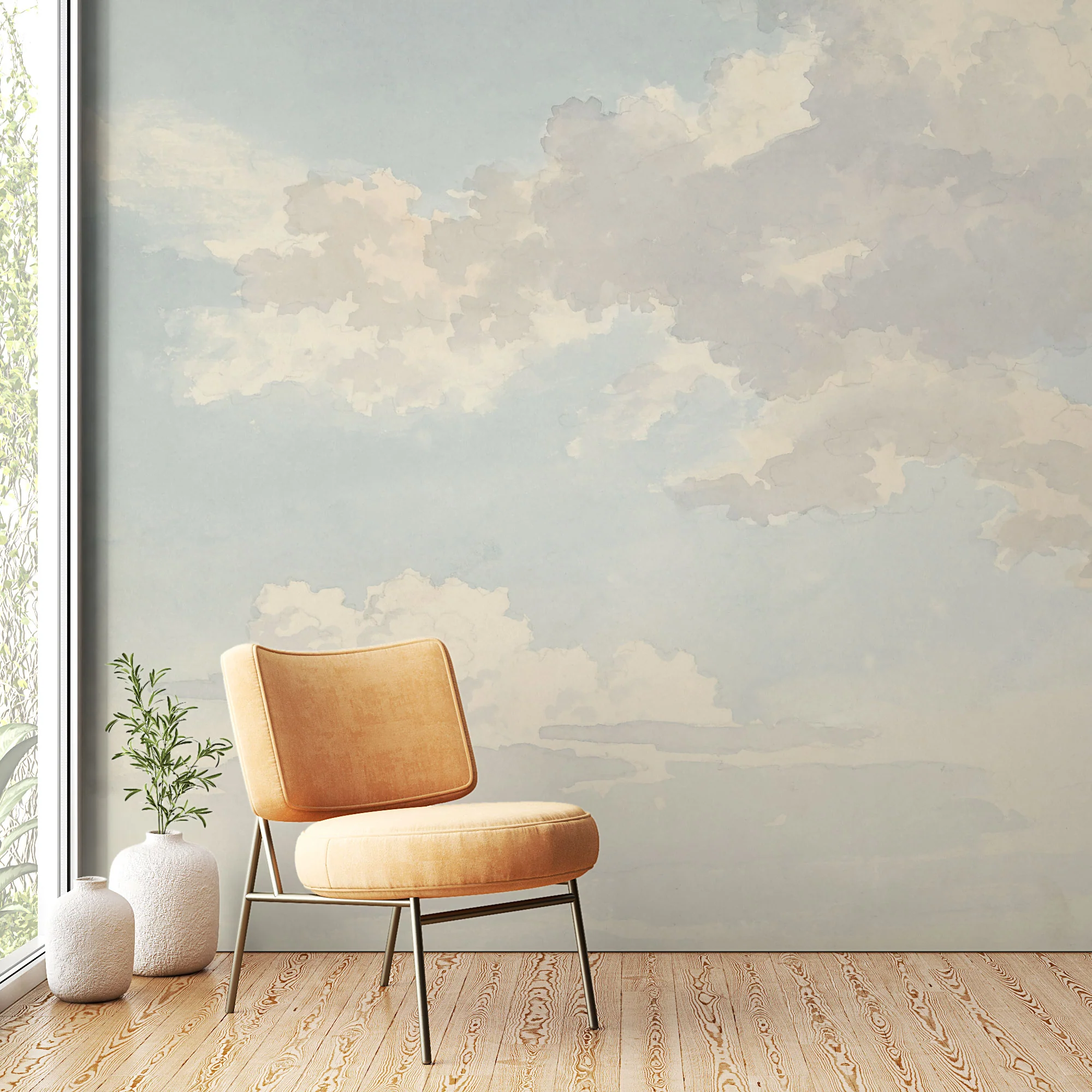 Foto­tapete Wolken Teer­link - Image 3