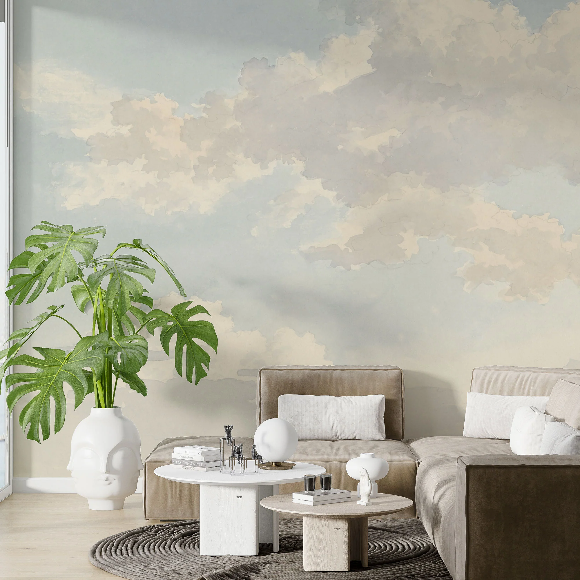 Foto­tapete Wolken Teer­link - Image 5