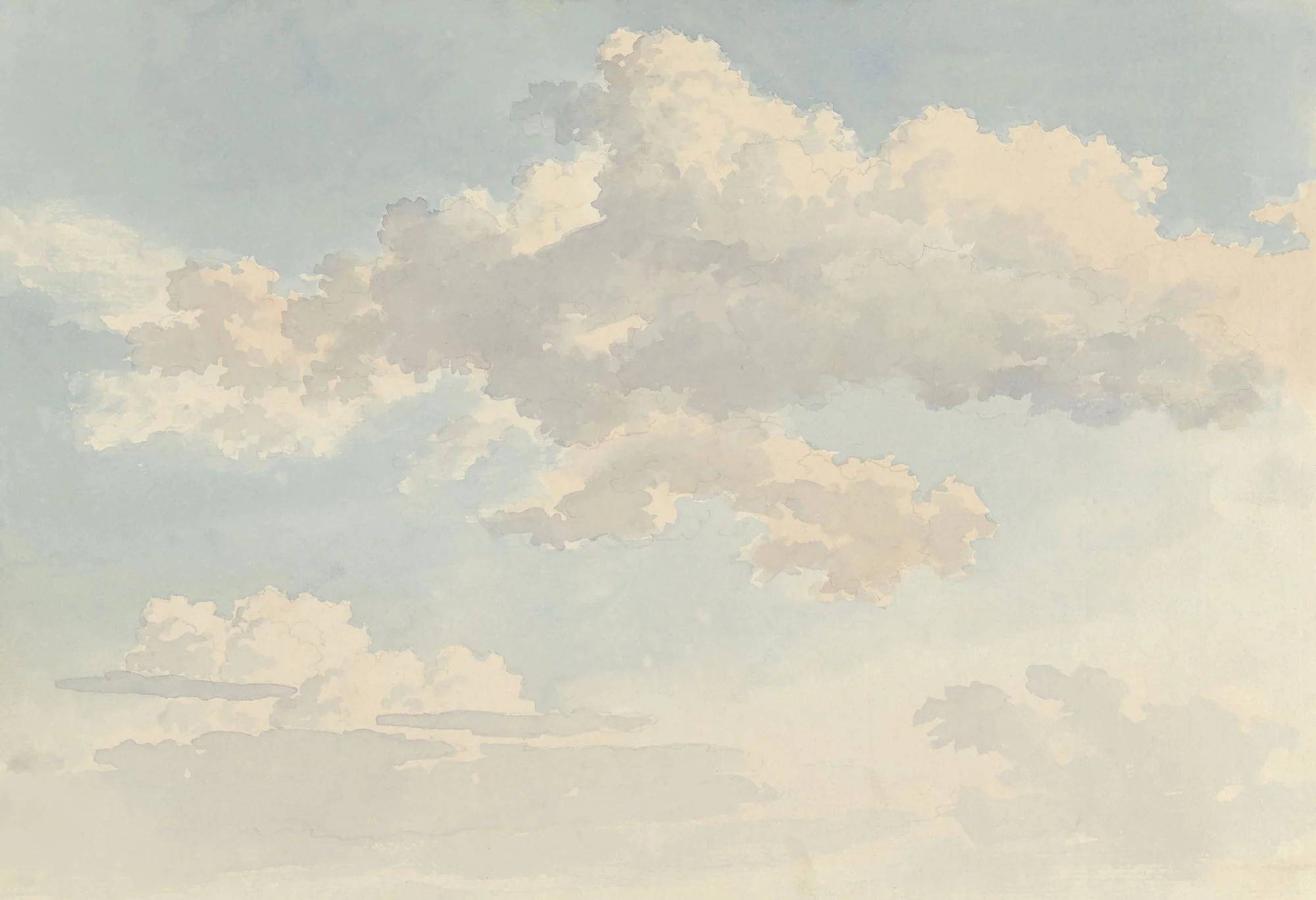 Foto­tapete Wolken Teer­link - Image 7