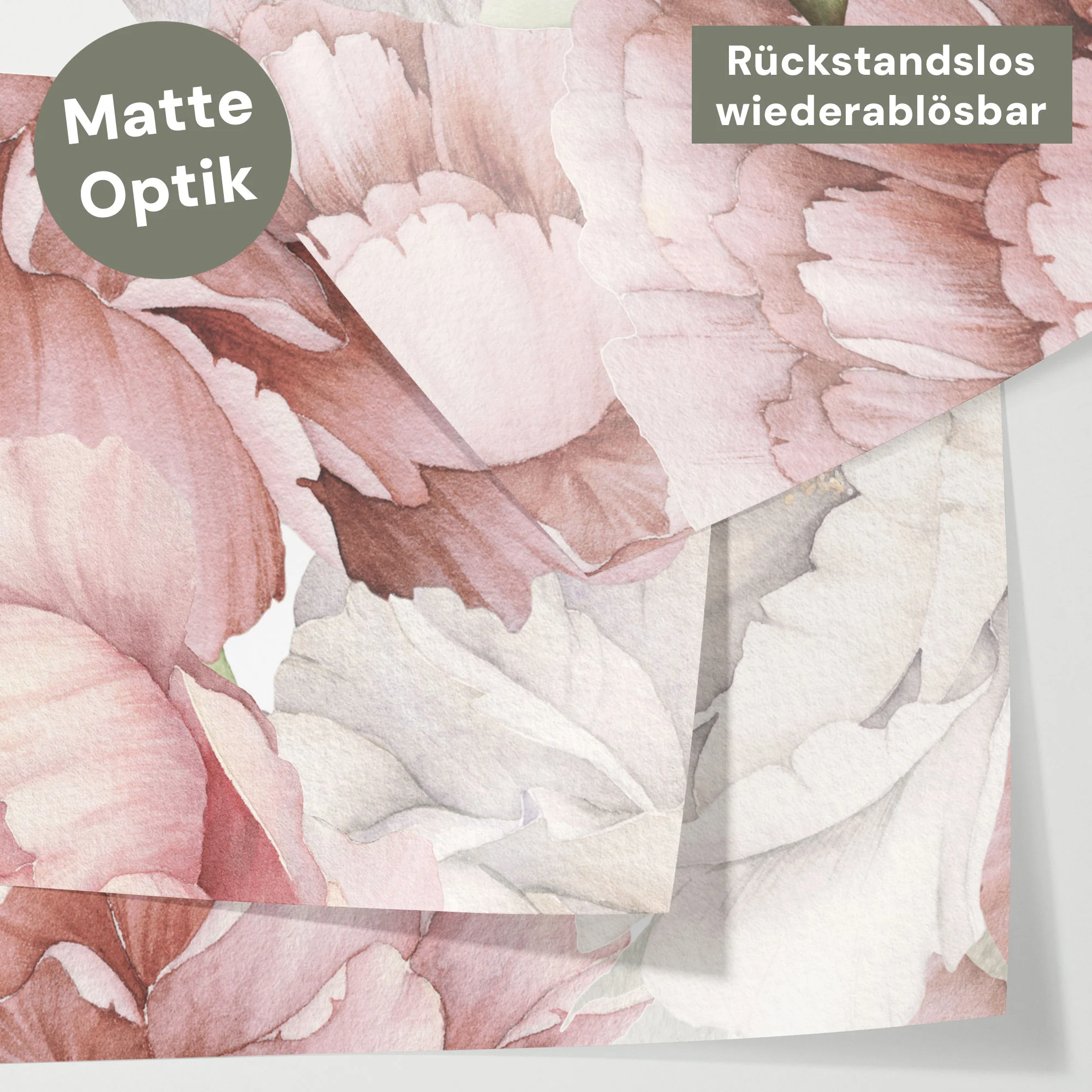 Bett­aufkleber Set für IKEA Kura - Blooming Spring - Image 4