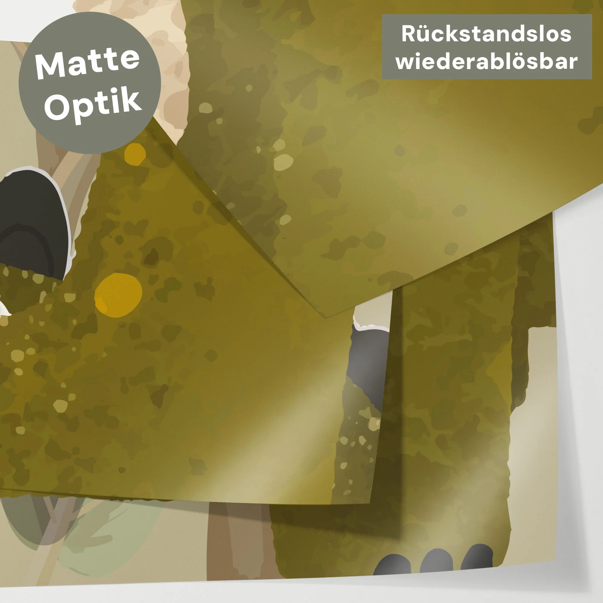 Bett­aufkleber Set für IKEA Kura - Dinos - Image 4