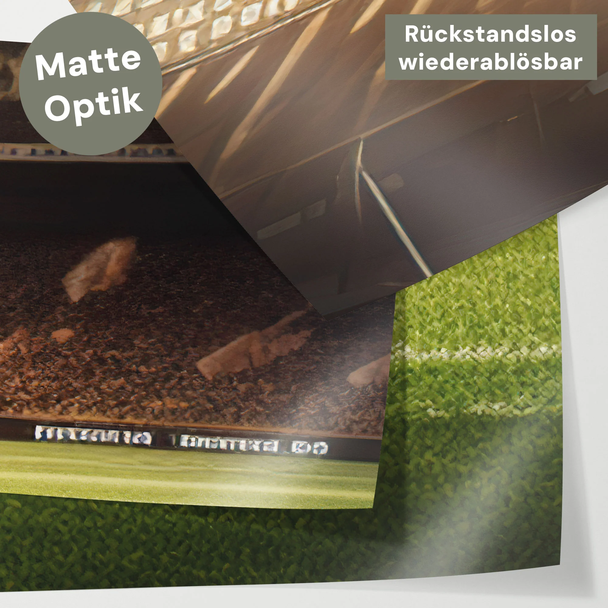Bett­aufkleber Set für IKEA Kura - Fussball - Image 4