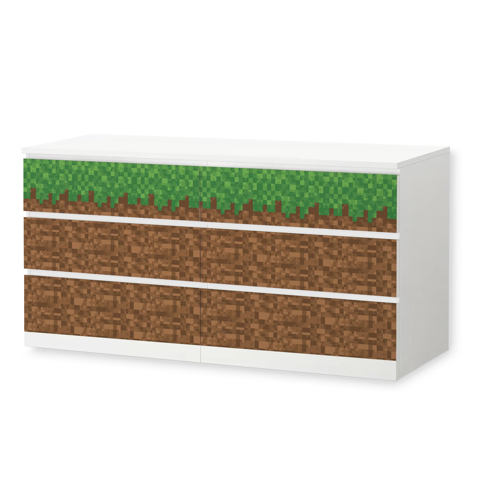 IKEA Malm Möbelfolie Block Dirt - Image 10