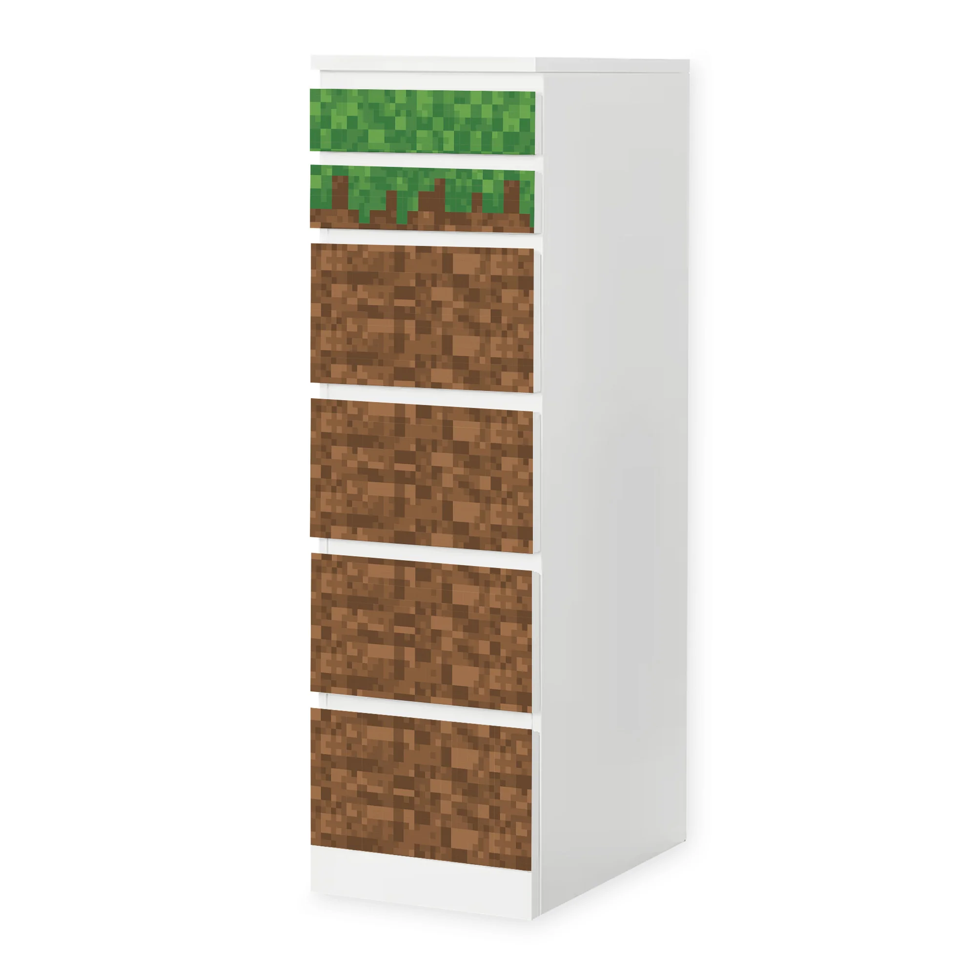 IKEA Malm Möbelfolie Block Dirt - Image 6