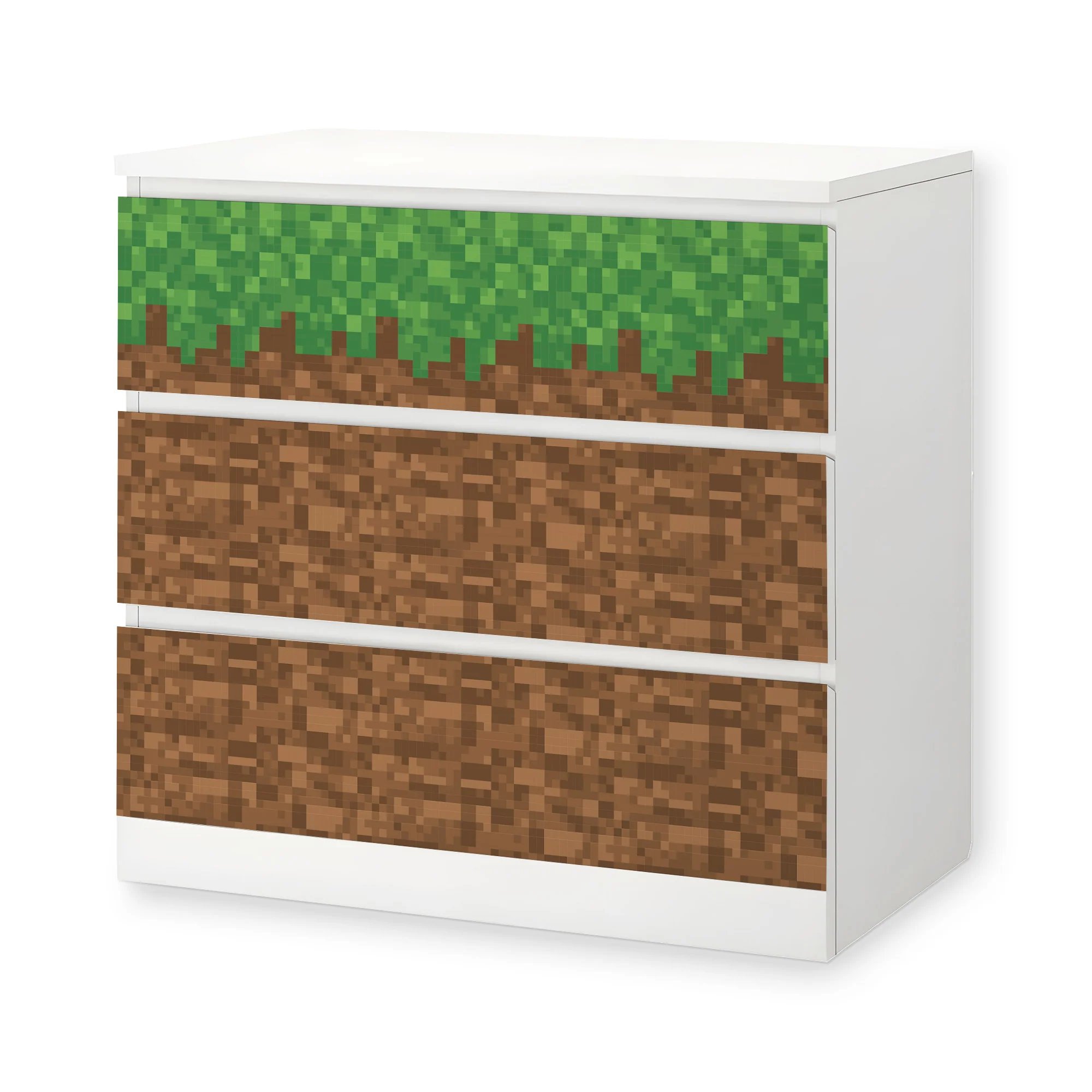 IKEA Malm Möbelfolie Block Dirt - Image 7